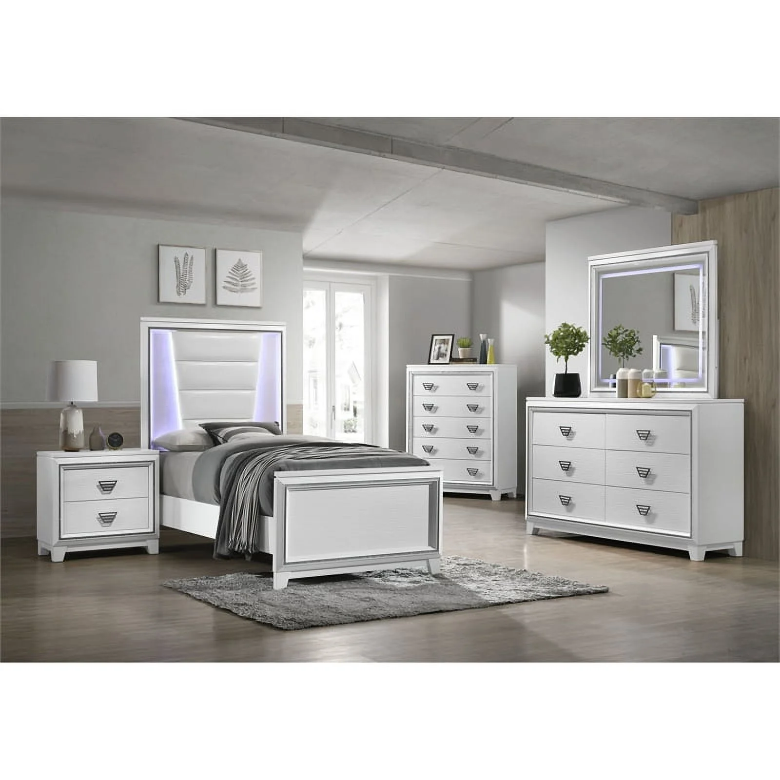 Picket House Furnishings Taunder Dresser in White