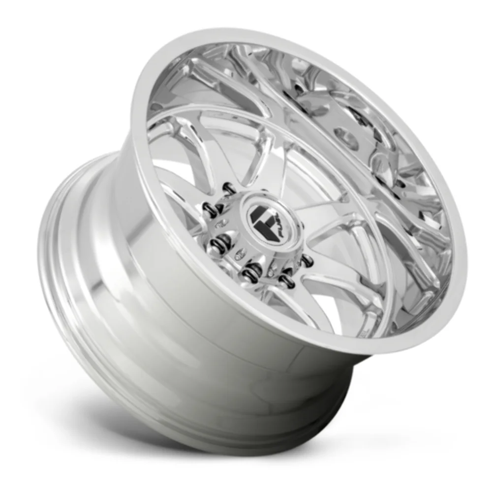 Fuel D748 Hammer 20X9 8X165.1 1Et 125.1Cb Chrome Wheel