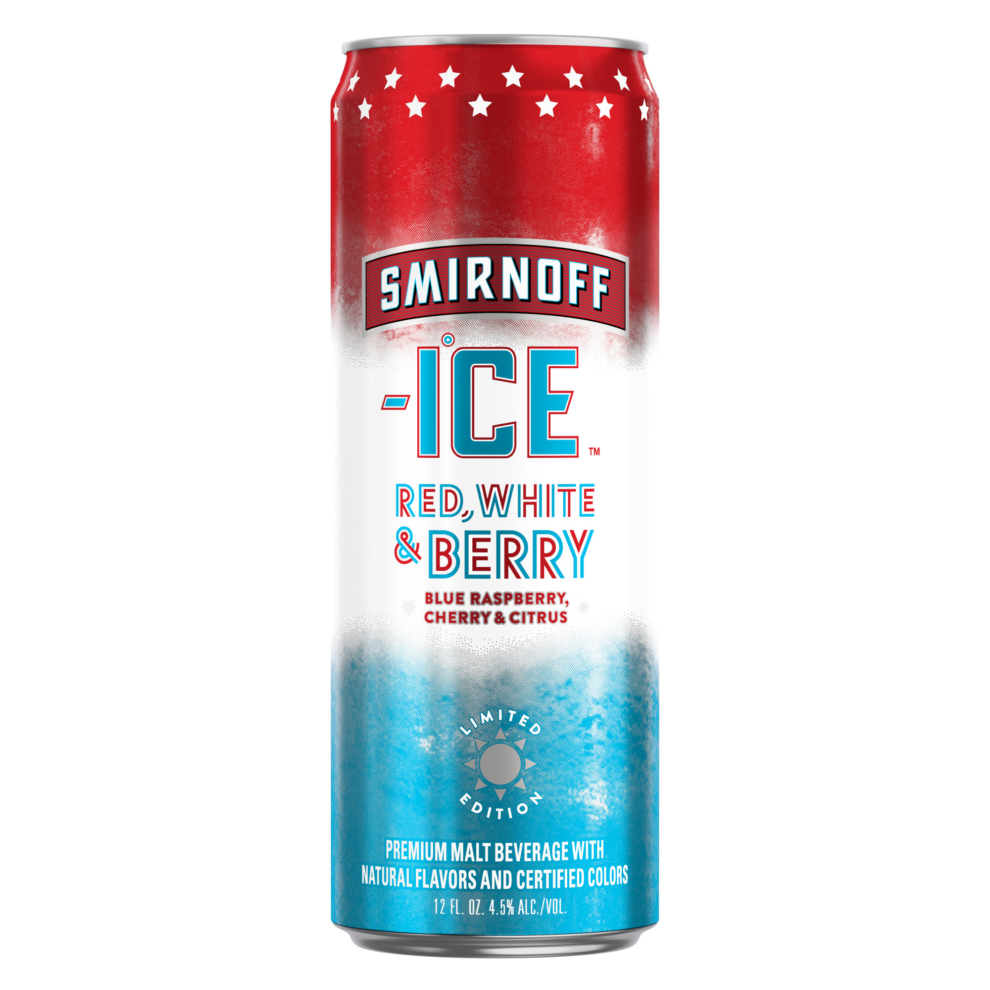 Smirnoff Ice Red White & Berry Sparkling Drink, 12oz Cans, 12pk