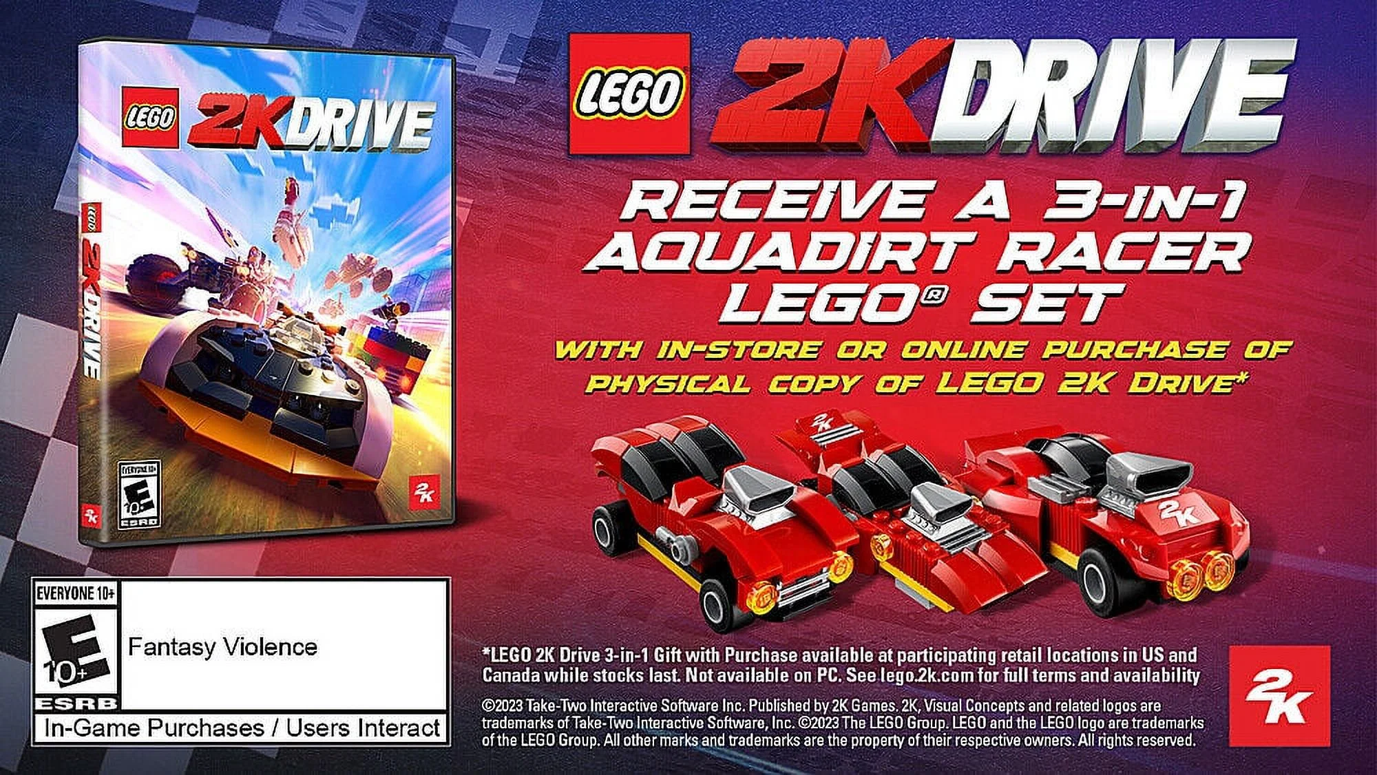 LEGO 2K Drive Standard Edition - PlayStation 4