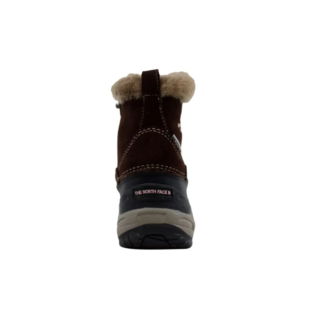 The North Face Mcmurdo Boot Brownie Brown/Pink Lemonade AV5YC59-10 Grade-School Size 4Y