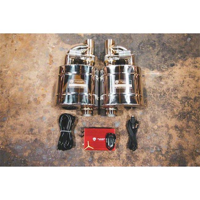 UNIVERSAL VALVED MUFFLER KIT