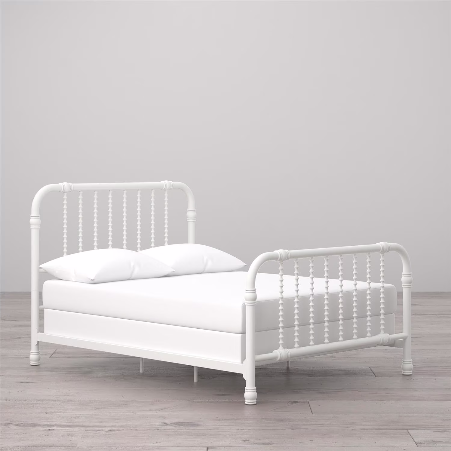 Monarch Hill Wren Metal Bed Full, White