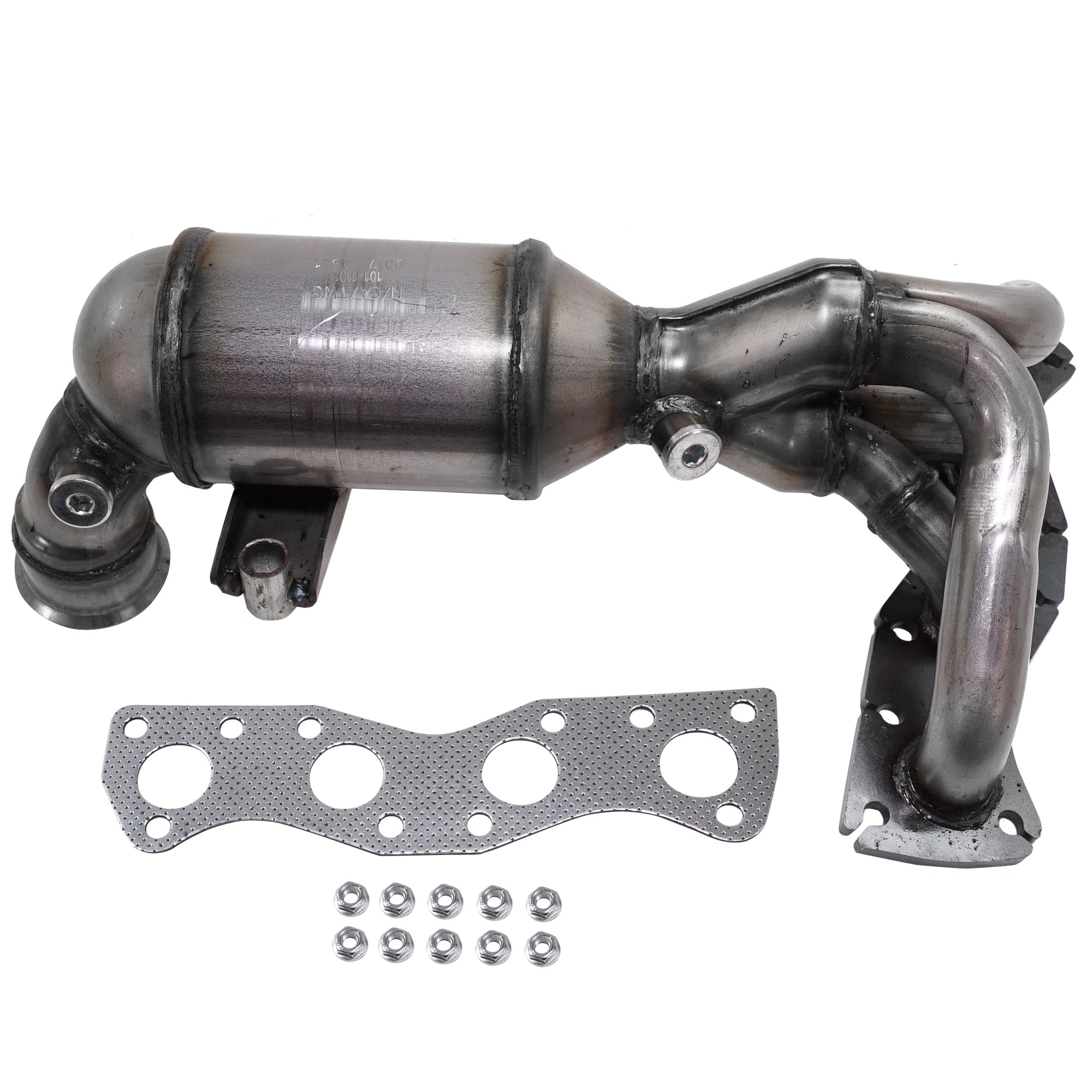 Catalytic Converter Compatible with 2007-2015 Mini Cooper 2011-2015 Countryman 4Cyl 1.6L Front