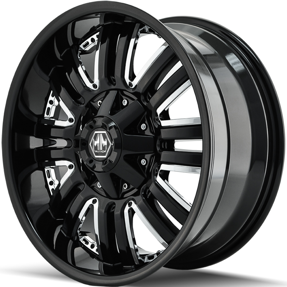 Mayhem Assault-8070 18X9 5X114.3/5X127 18Et 87Cb Black