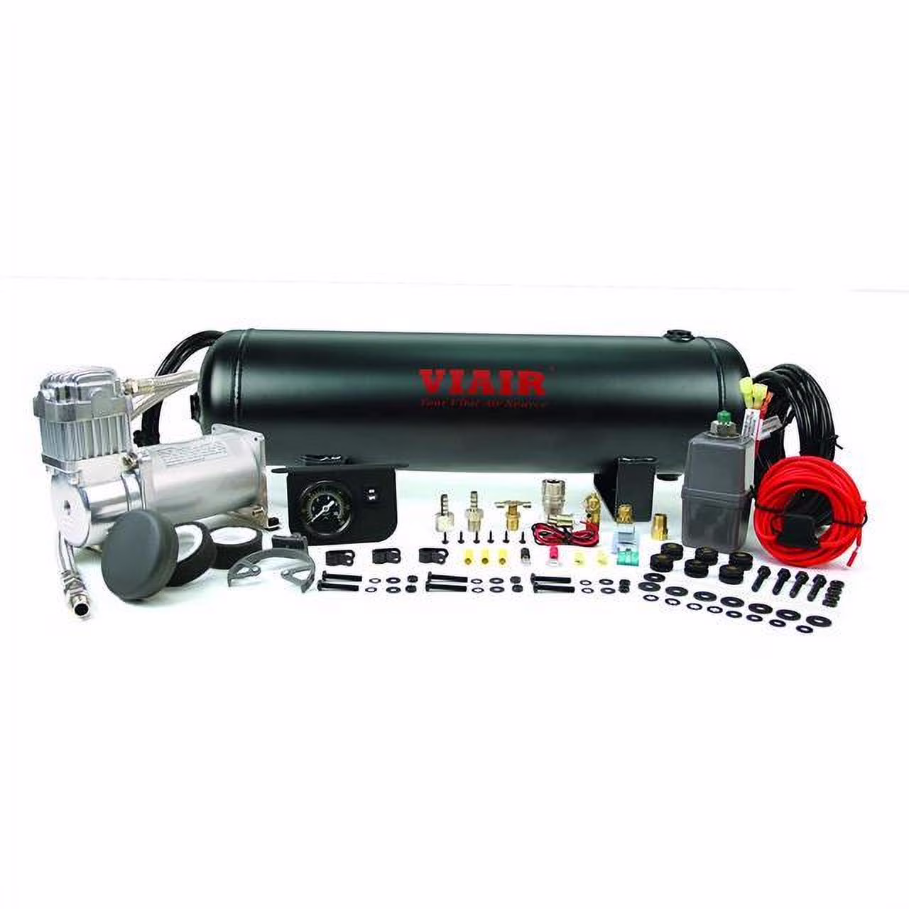 Viair Medium Duty Onboard Air System (150 PSI Compressor, 12V, 2.5 Gal. Tank) 10003
