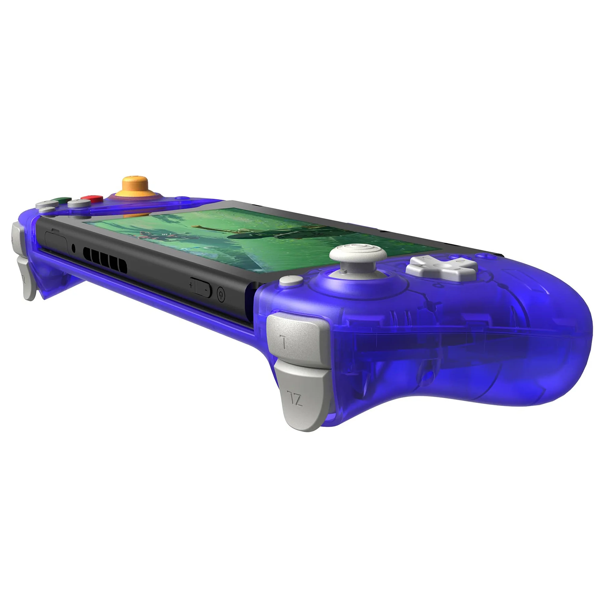 Retroflag Handheld Controller Compatible with Nintendo Switch / Switch OLED Hall Effect Joystick Turbo Function