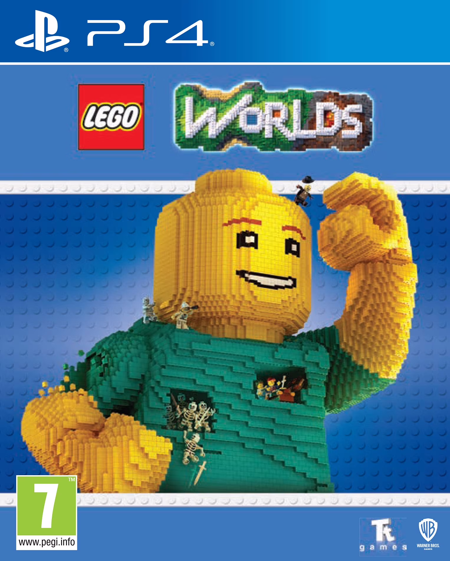 Lego Worlds (Ps4) - The Ultimate Adventure Building Game for PlayStation 4