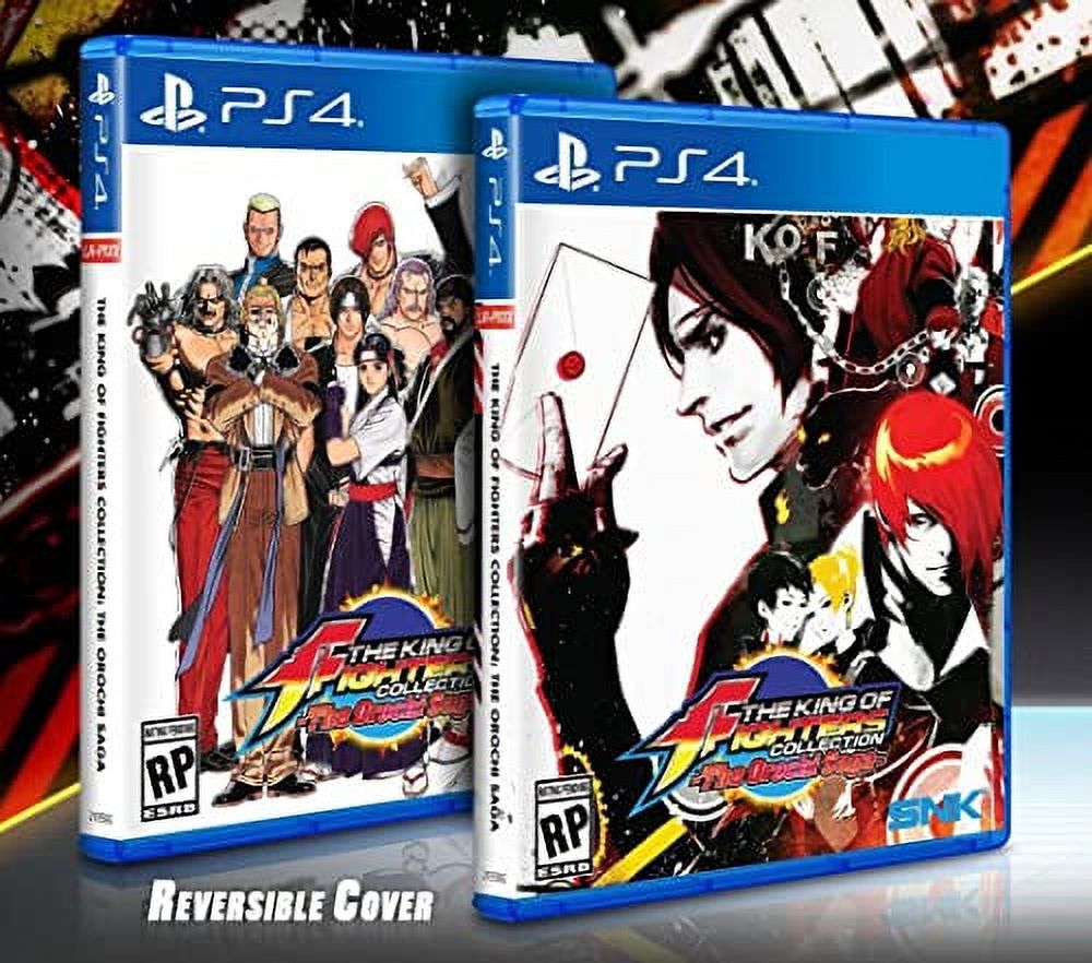 The King of Fighters Collection: The Orochi Saga (Limited Run 393) - Playstation 4