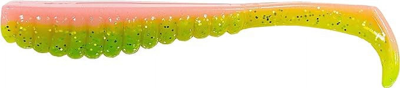 Z-Man ElaZtech Swimmin Trout Trick Soft Plastic Paddletail Swimbait