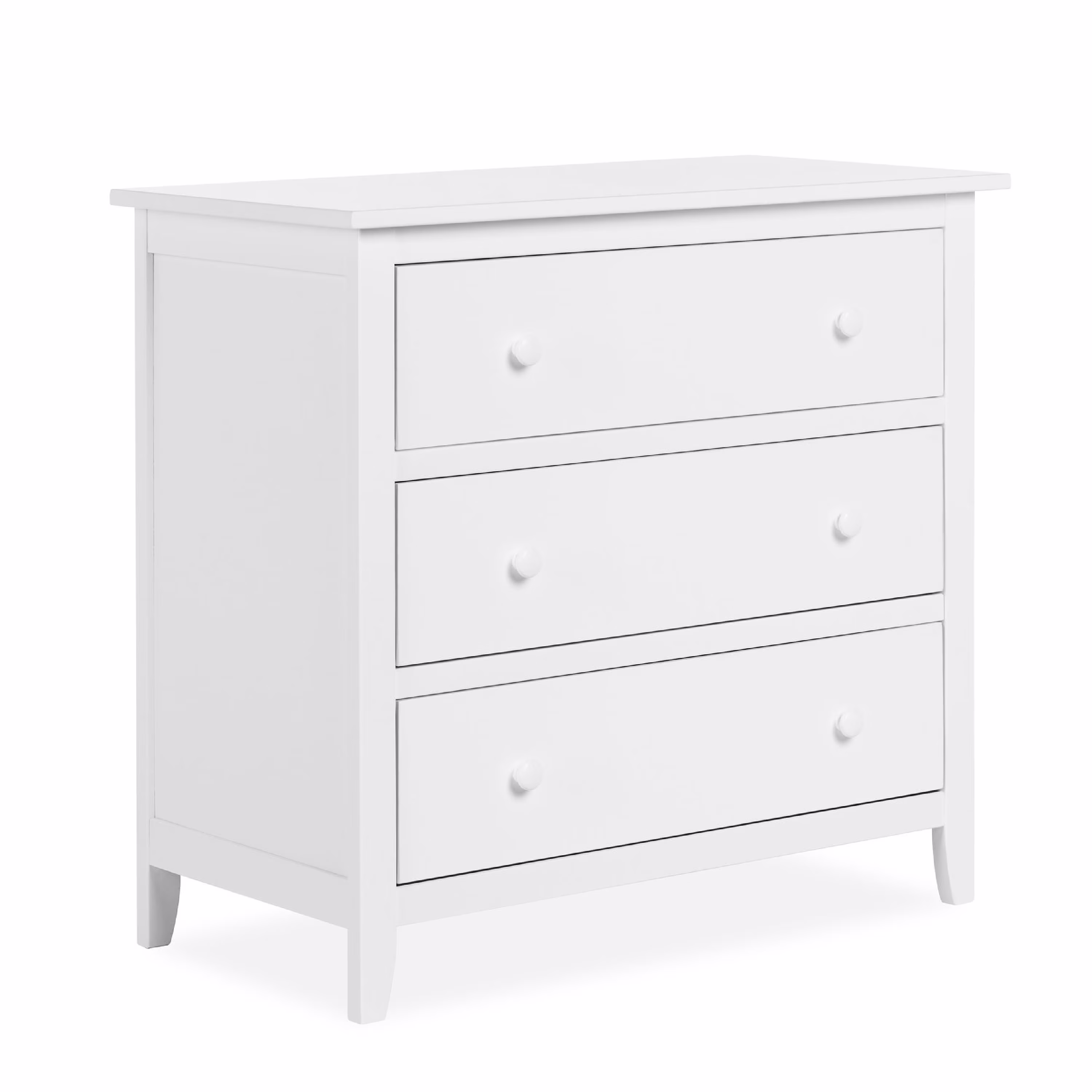 Dream On Me Universal 3 Drawer Chest, White