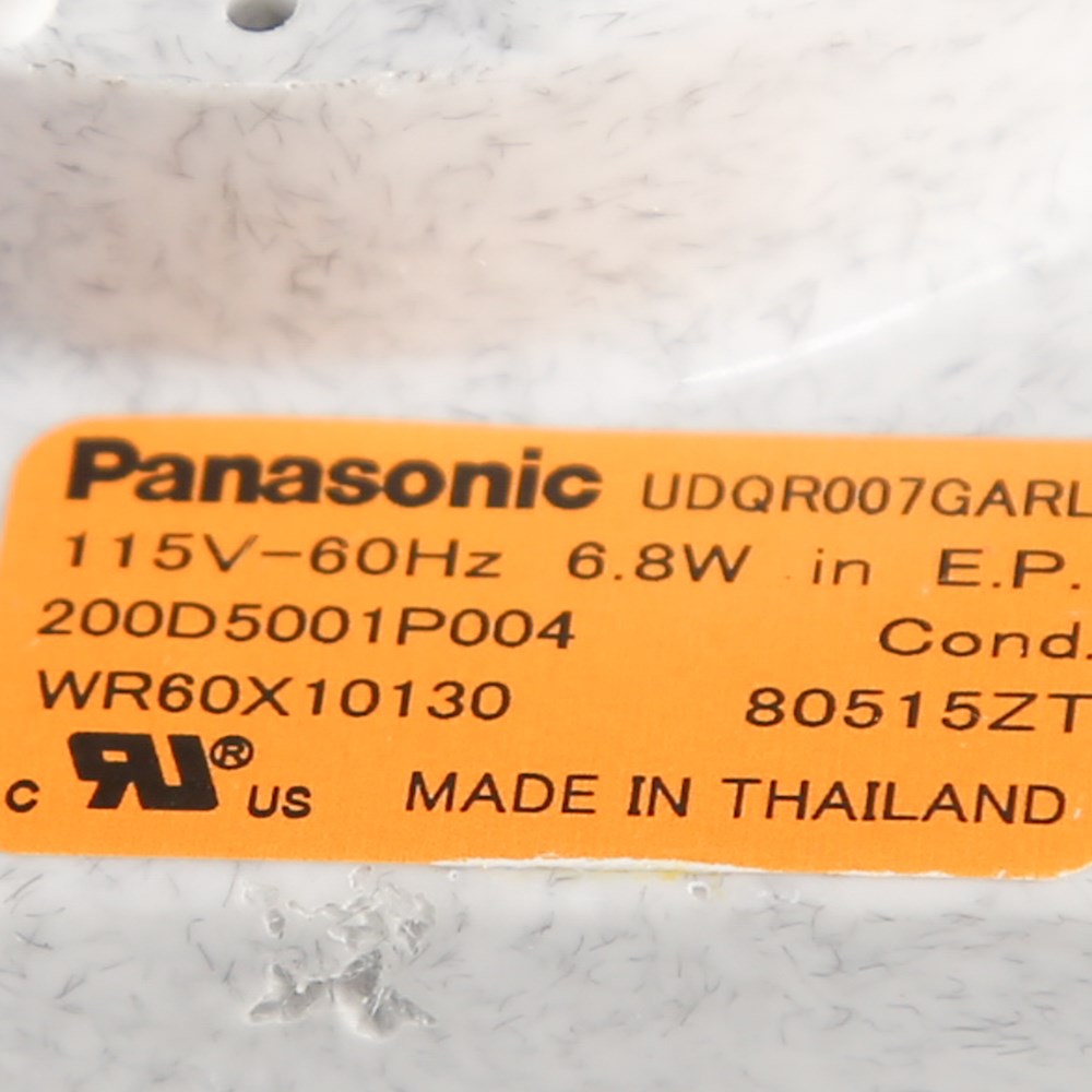 WR60X10130 GE Condenser Fan Motor OEM WR60X10130