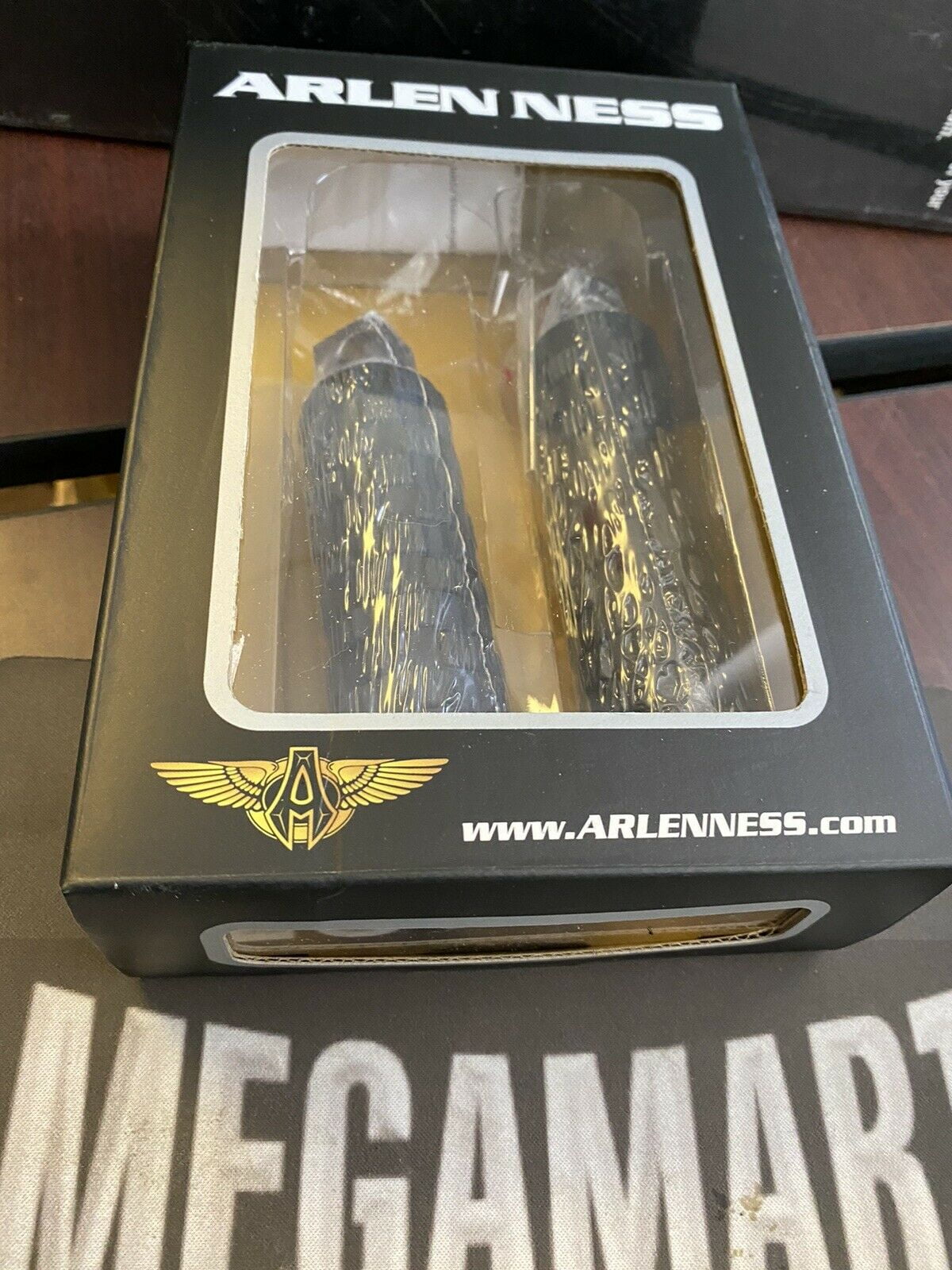 BRAND NEW ARLEN NESS 07-960 - ARLEN NESS Foot Pegs