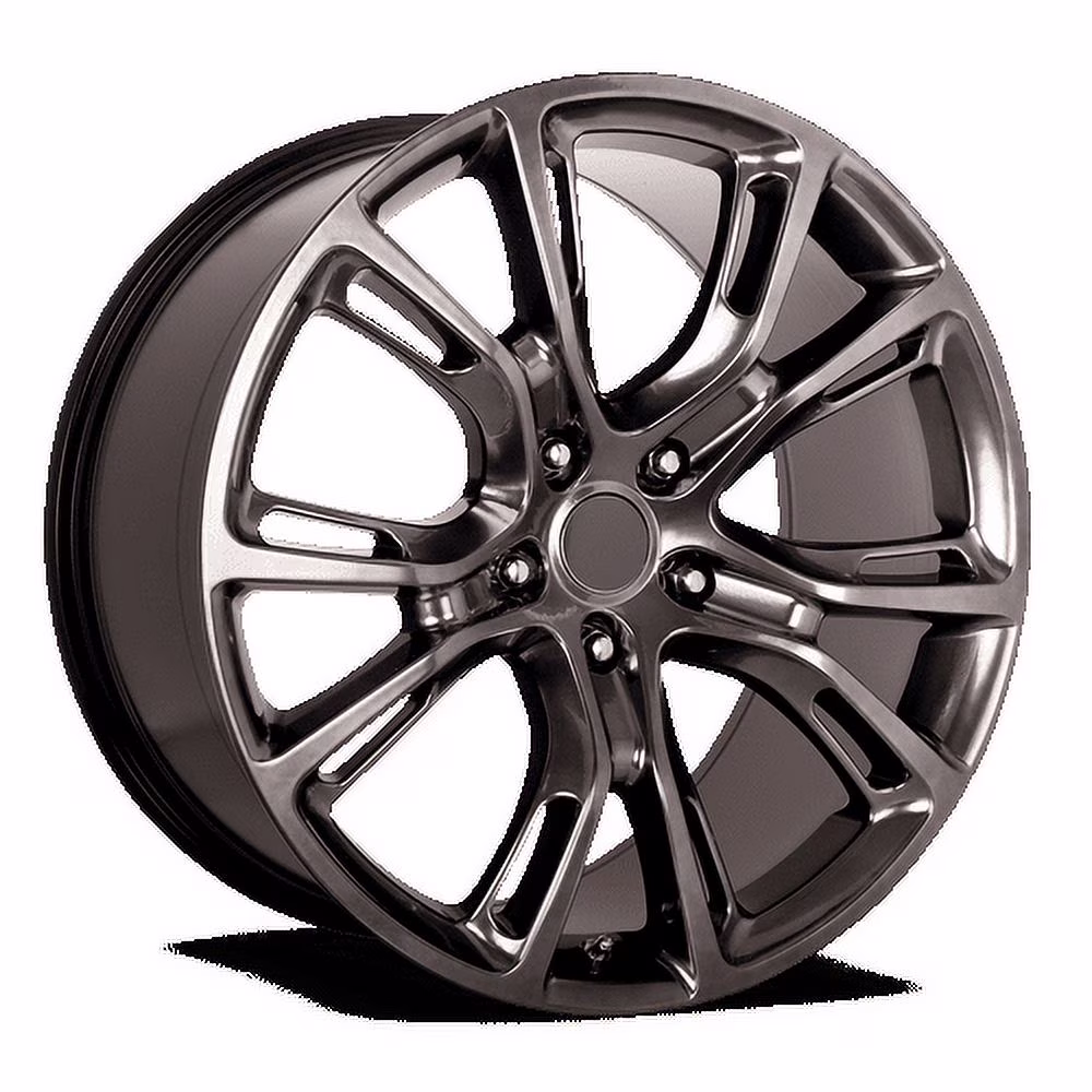 OE Creations Aluminum Rim PR137 22X9in Hyper Silver Dark Finish, 137H-2297334