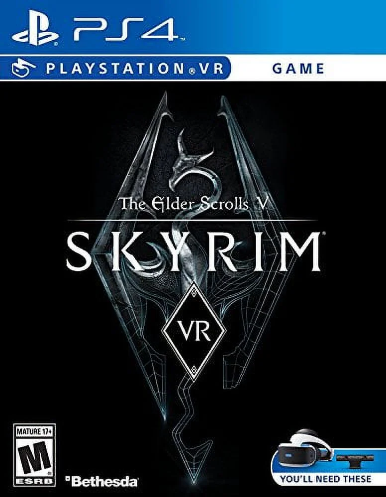 Sony - PlayStation VR The Elder Scrolls V: Skyrim VR Bundle