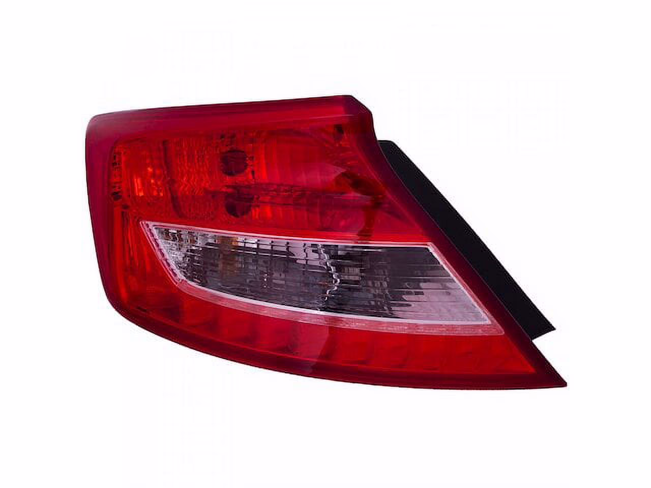 Left Tail Light Assembly - Compatible with 2012 - 2013 Honda Civic Coupe