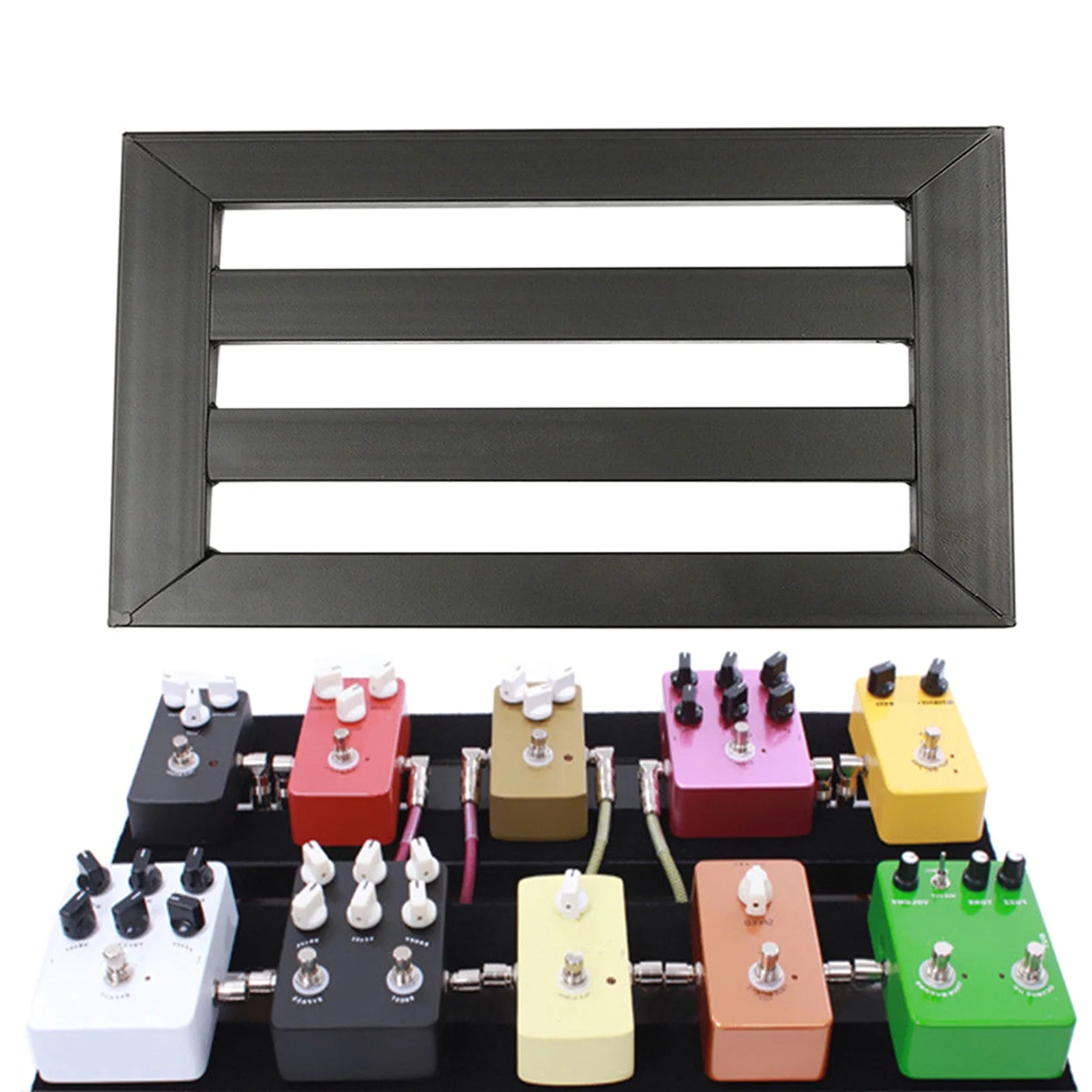 Tomshoo Storage Bag for Electric Guitar Effect Pedal Board Portable