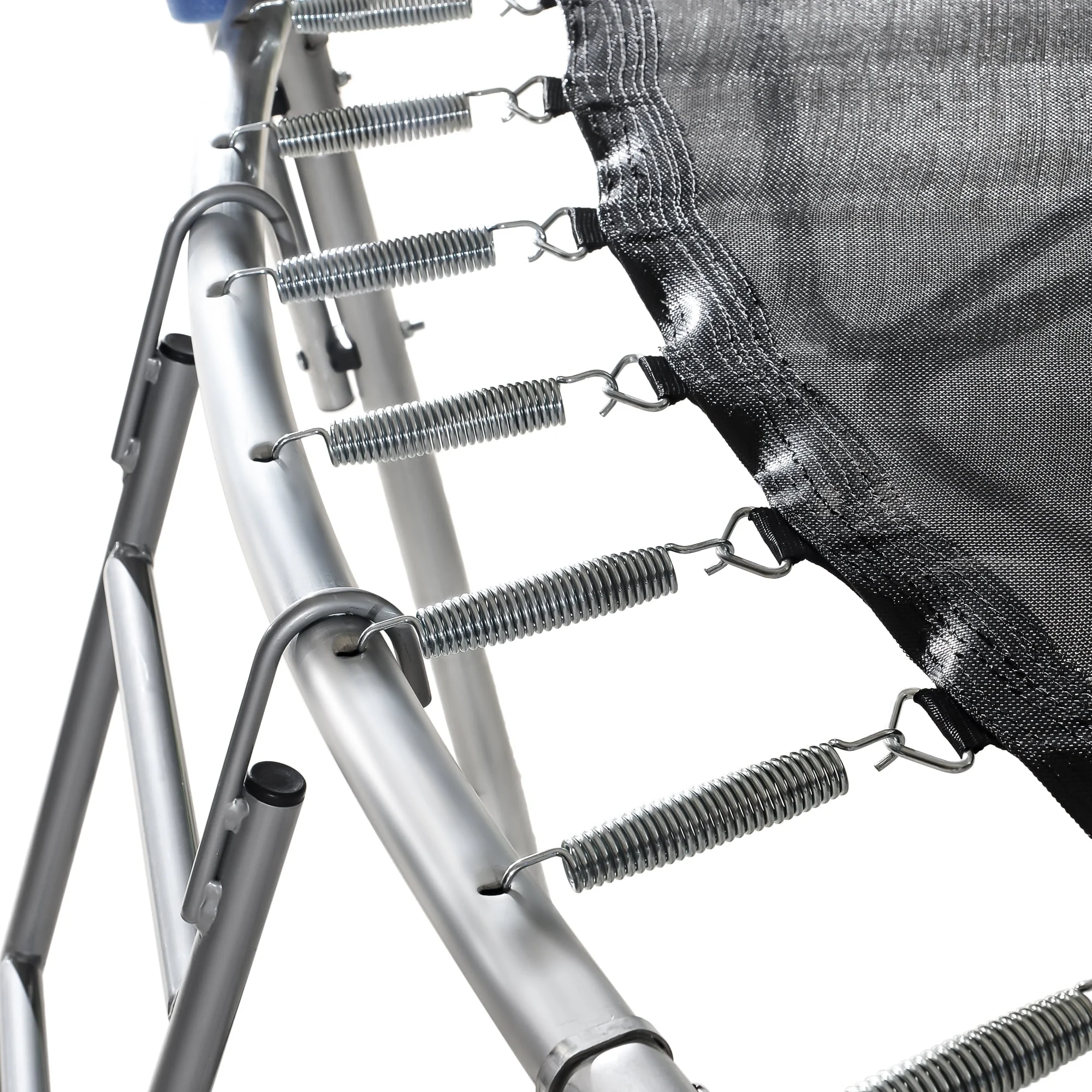 Dcenta 14FT TRAMPOLINE WITH SWING-METAL WITH SLIDE