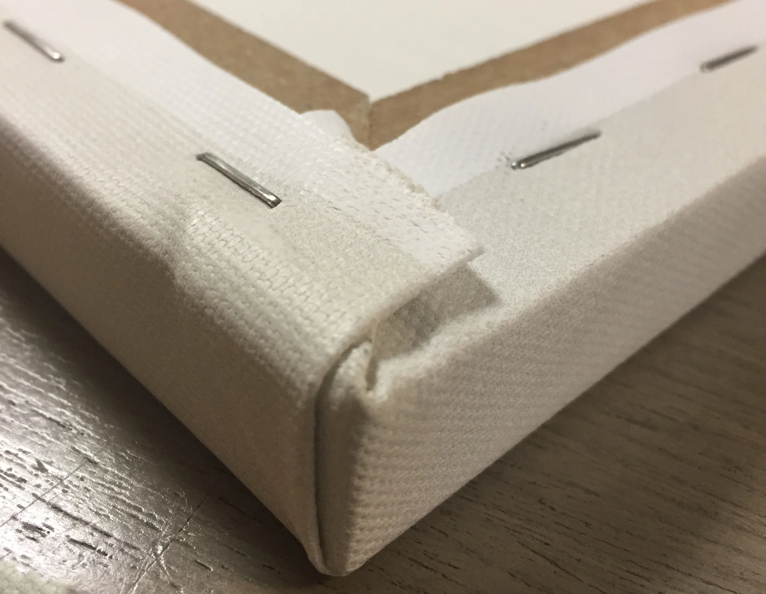 Gango Home Decor Lodge In the Forest III by Courtney Prahl (Ready to Hang); One 12x12in Hand-Stretched Canvas