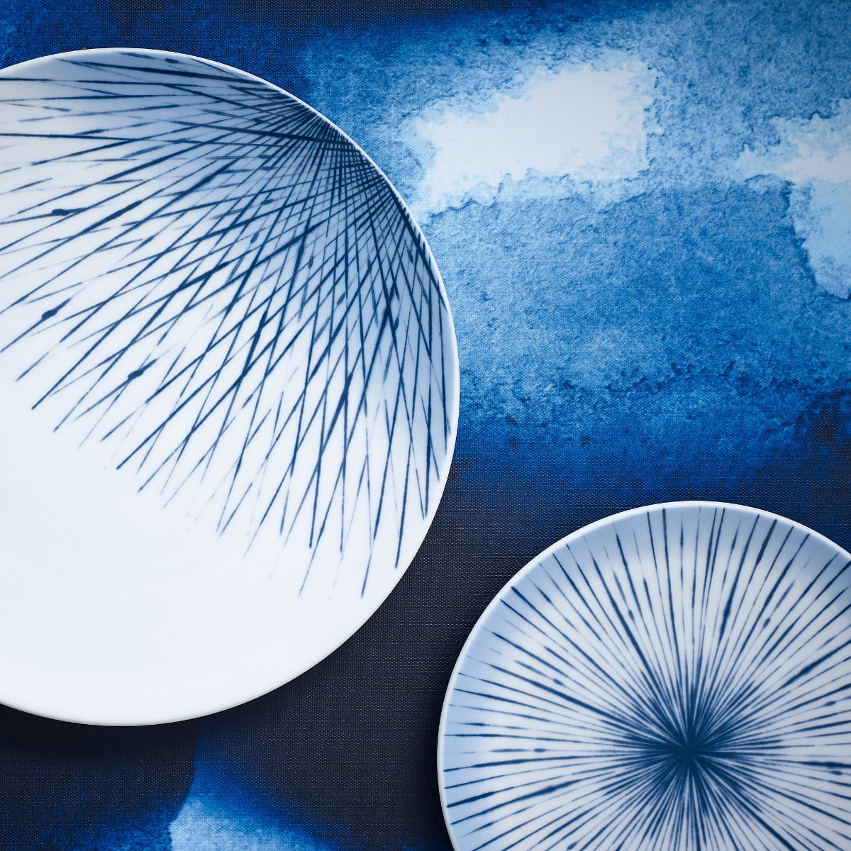 Noritake Hanabi 12-Piece Dinnerware Set, Service for 4