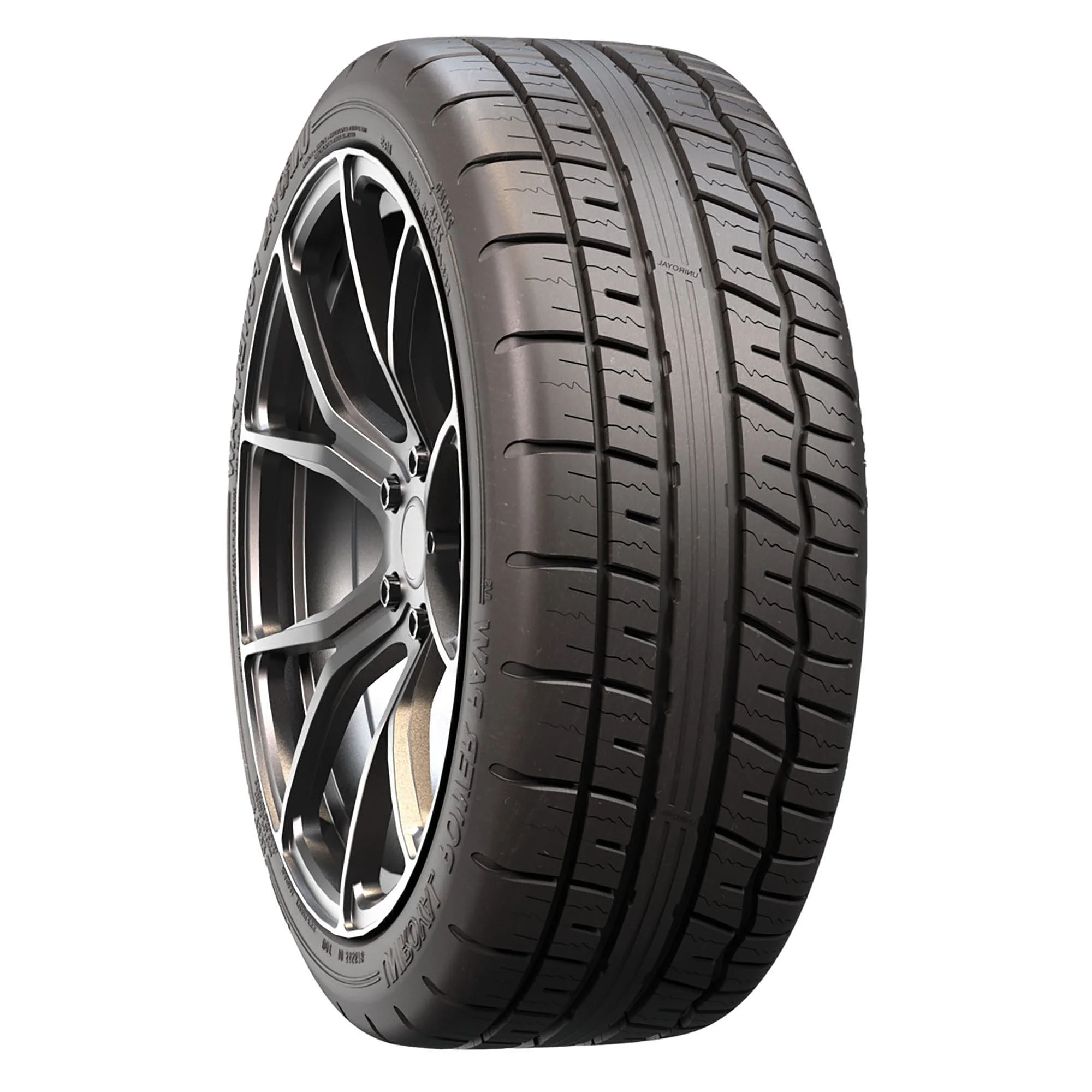 Uniroyal Power Paw A/S All Season 225/50ZR17 98Y XL Passenger Tire