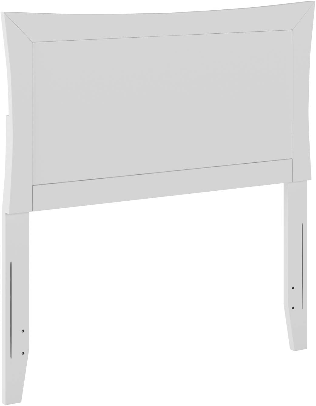 Atlantic Furniture AR290822 Metro Headboard, , White