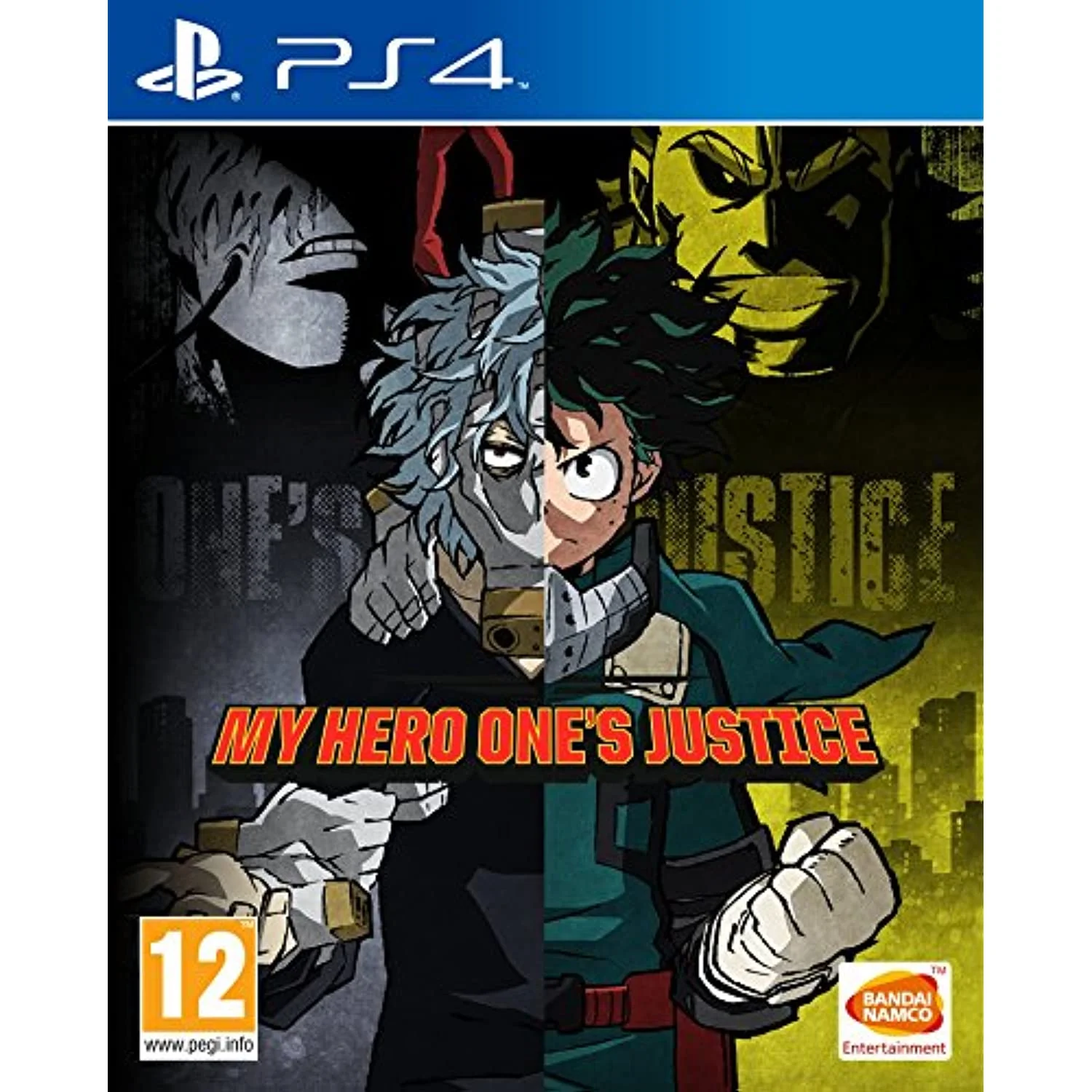 My Hero Ones Justice (Ps4)