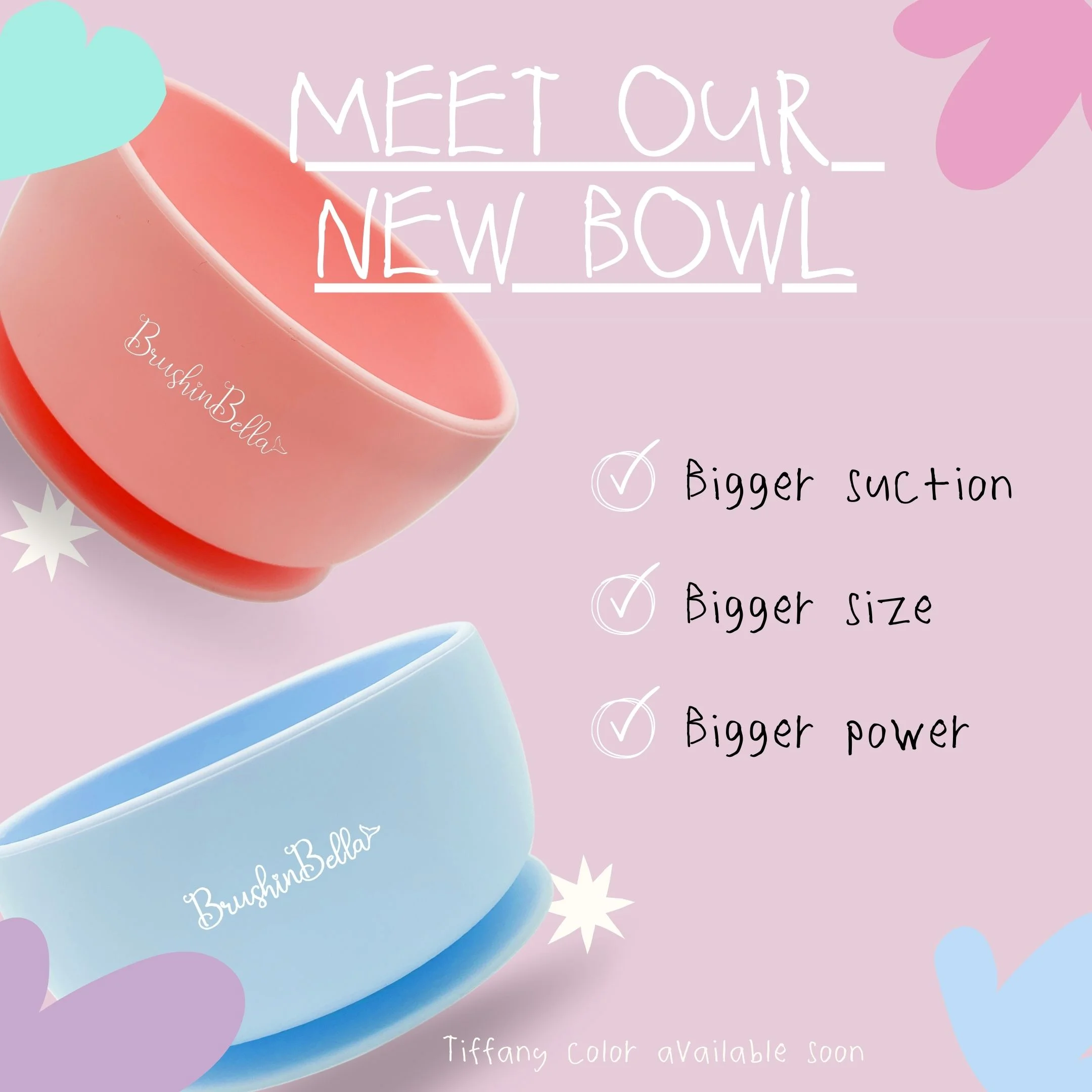 BrushinBella Baby Feeding Supplies - Complete Baby Feeding Set with Baby Plate, Baby Spoons First Stage, Silicone Bib and Snack Cup - Infant Eating Utensils and Baby Bowl with Suction