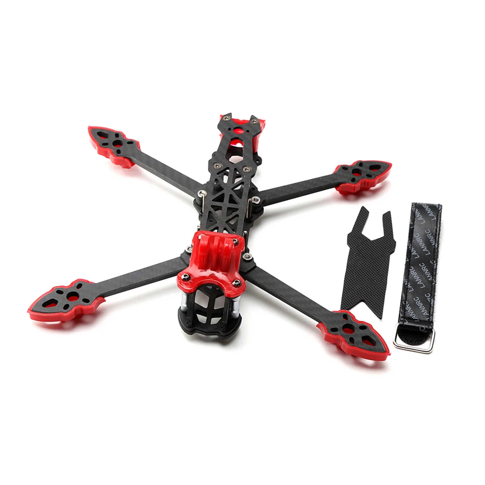 GoolRC Frame,Mark4 5inch Carbon Wheelbase 5mm ArmFrame Fpv ArmFpv 5inch Carbon Fiber 5mm ArmFpvFiber Frame Wheelbase Carbon Fiber Frame Huiop Dsfen Mewmewcat
