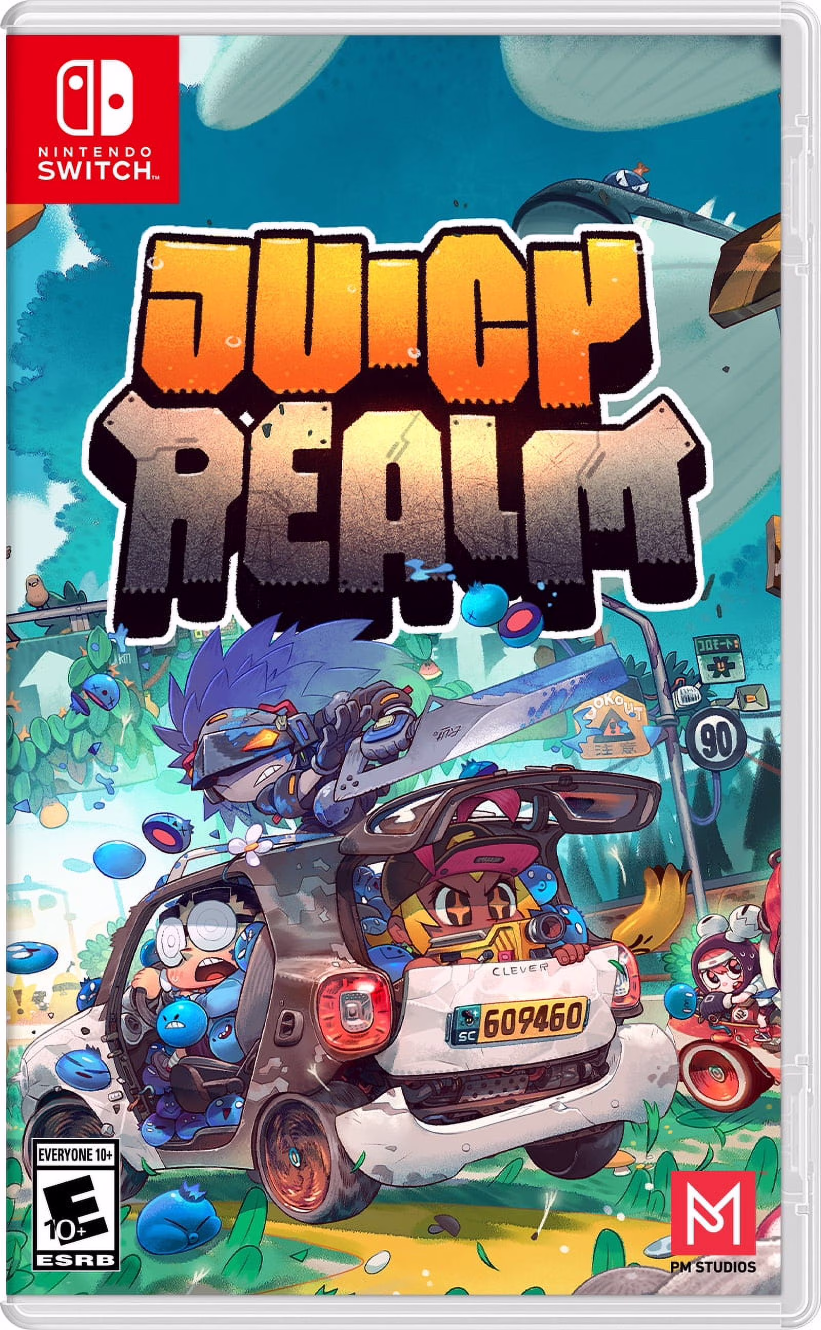 Juicy Realm, Nintendo Switch