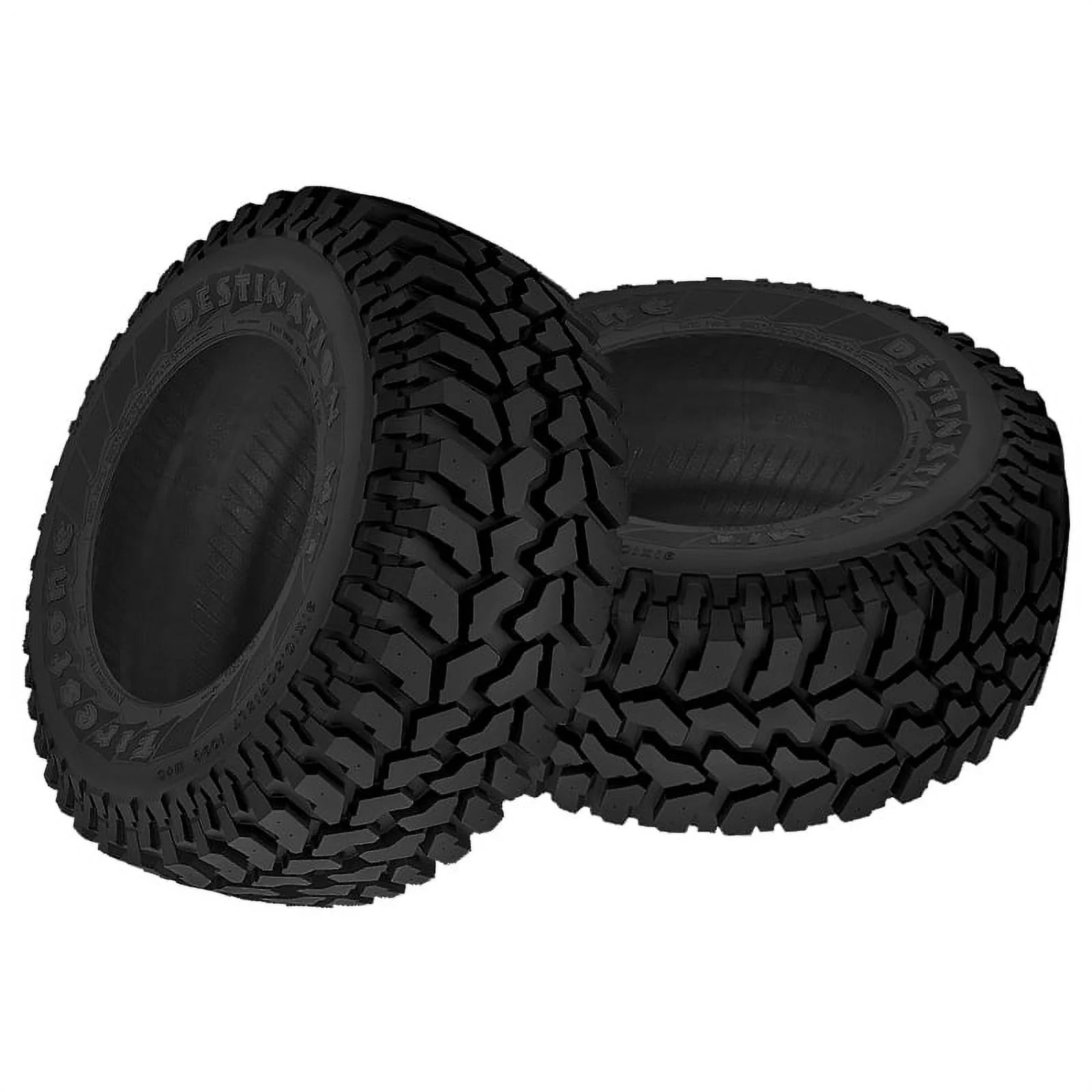 Firestone destination m/t P35/12.50R18 123Q bw all-season tire