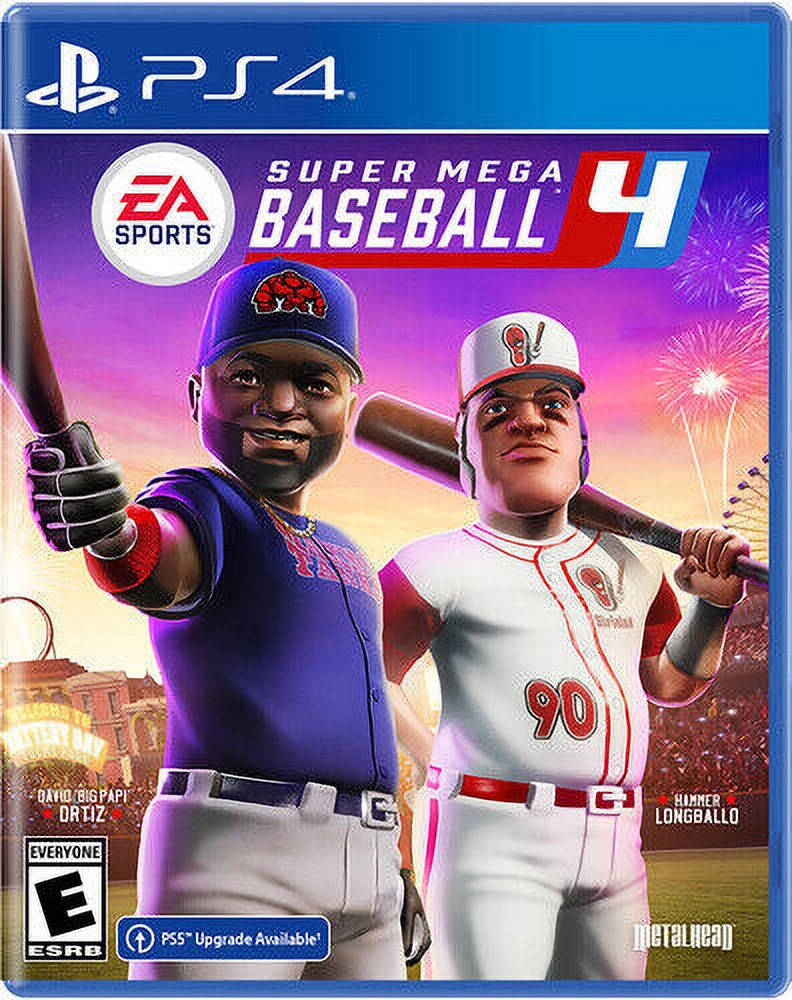 Super Mega Baseball 4 PS4 Game