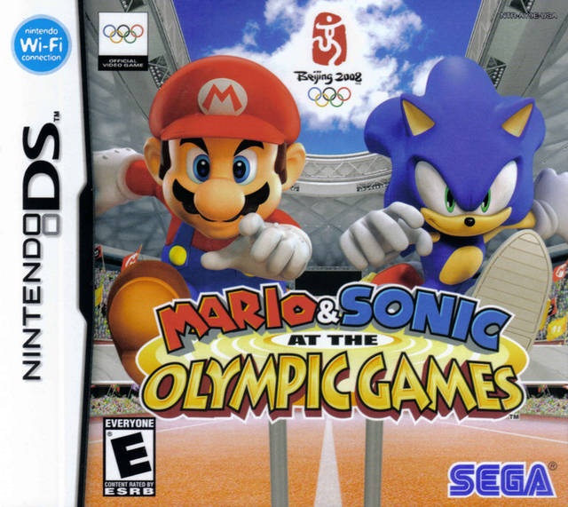 Mario & Sonic at the Olympic Games (Nintendo DS)