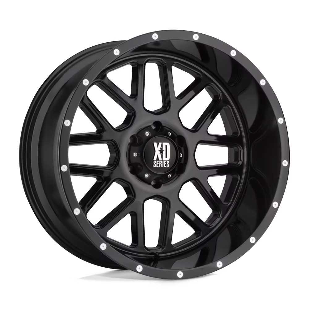 XD Cast Aluminum Rim XD820 20X9 5X5.5 G-BLK 00MM, XD82029055300