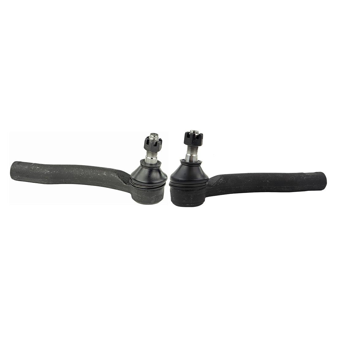 Mevotech Supreme Front Left & Right Outer 2PCS Steering Tie Rod Ends For Corolla Fits select: 2006 TOYOTA COROLLA CE/LE, 2007-2008 TOYOTA COROLLA CE/LE/S