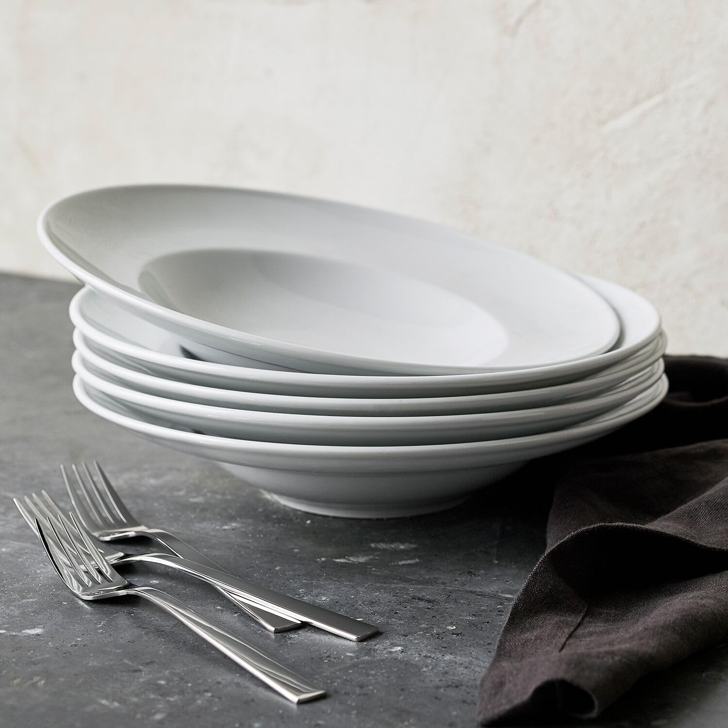 Bistro Pasta Bowl, White