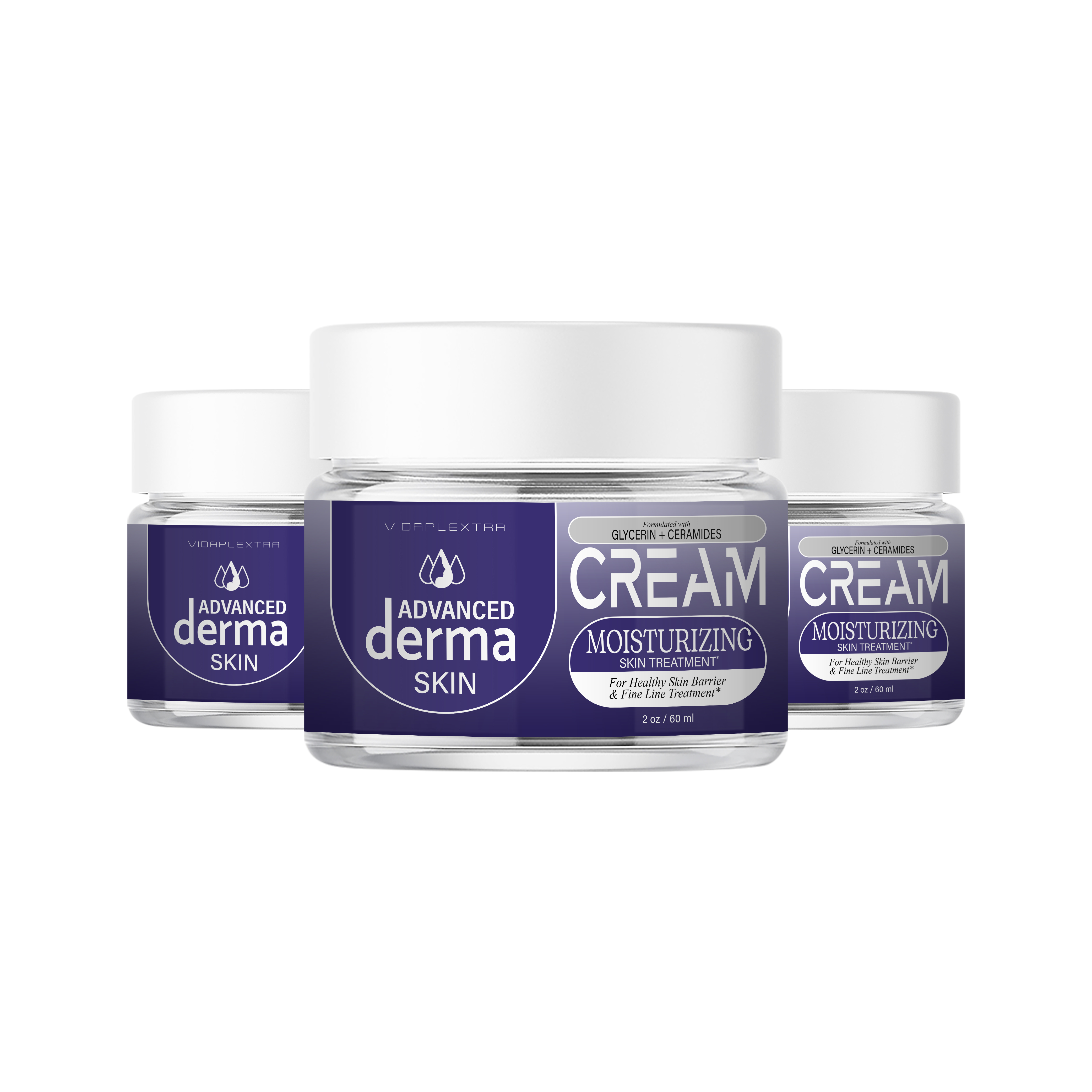 (3 Pack) Advanced Derma Skin - Advanced Derma Skin Cream
