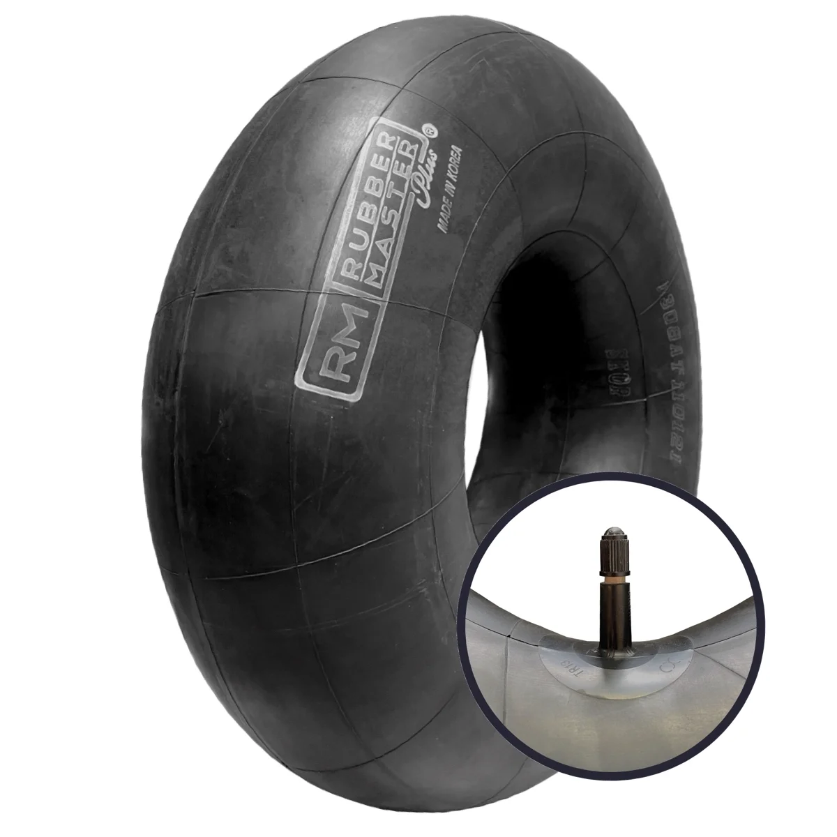 Four Rubber Master P225/75R15, P235/75R15 Radial Tire Inner Tubes, TR13 stems