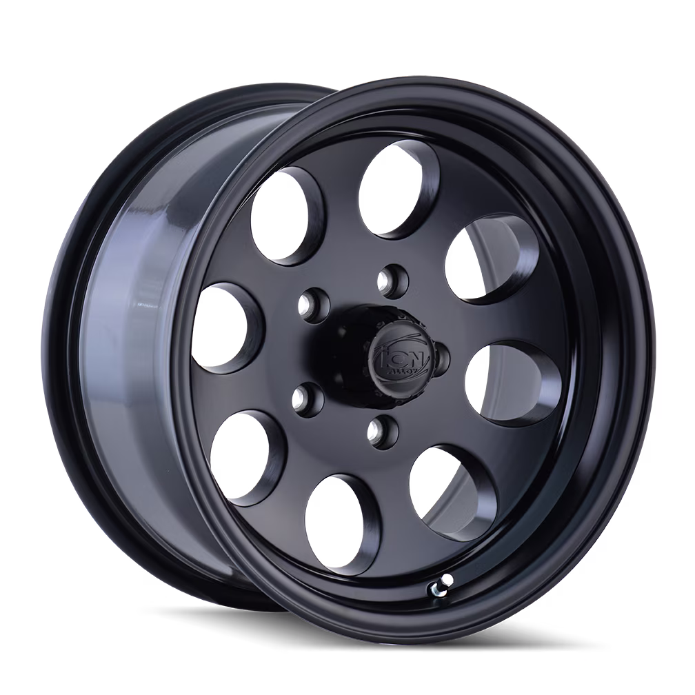 Ion 171 17X9 5X127 0Et 83.82Cb Matte Black