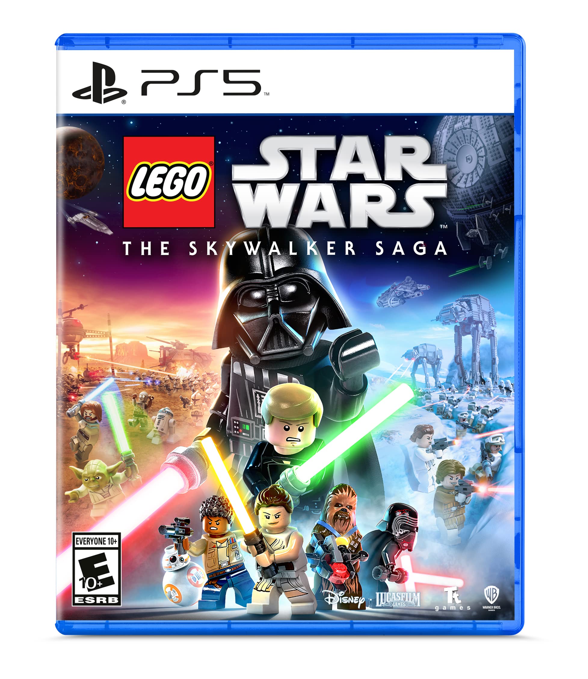 Lego Star Wars: The Skywalker Saga - Standard Edition - Playstation 5 - Immerse Yourself in the Epic Lego Star Wars Adventure: The Skywalker Saga - Standard Edition for Playstation 5