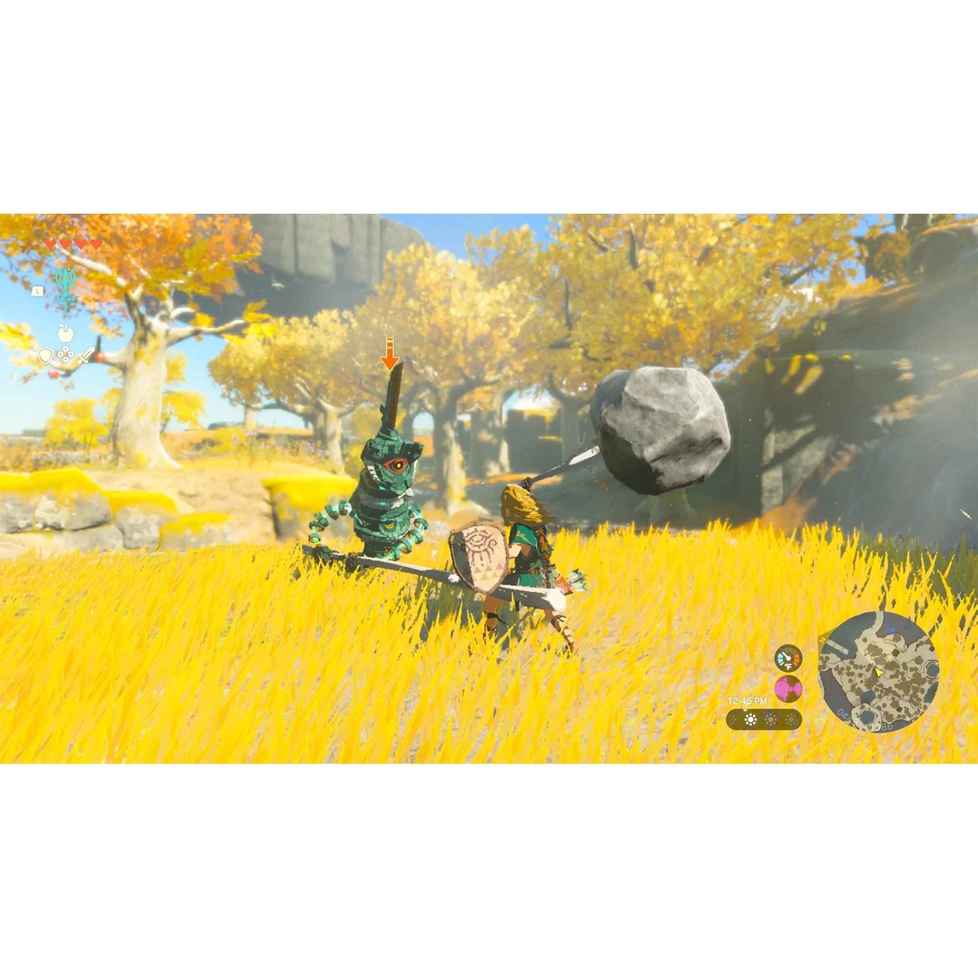 The Legend of Zelda: Tears of the Kingdom - Nintendo Switch + Free Exclusive Black Wall Scroll