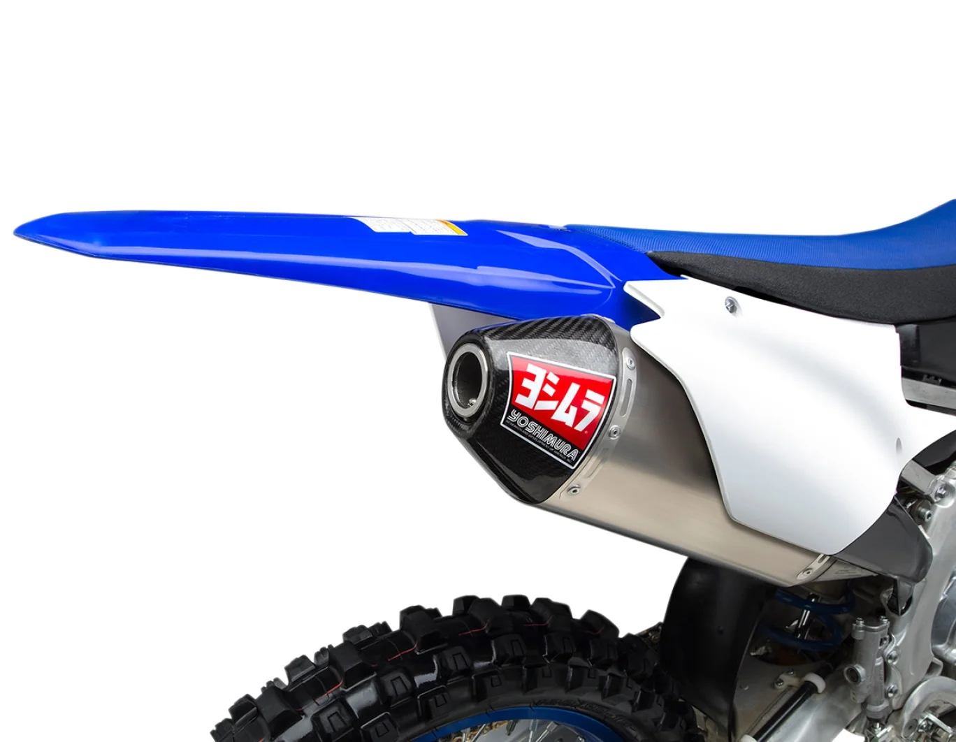 Yoshimura Rs-4 Header/Canister/End Cap Exhaust System Ss-Al-Cf - 234820D320