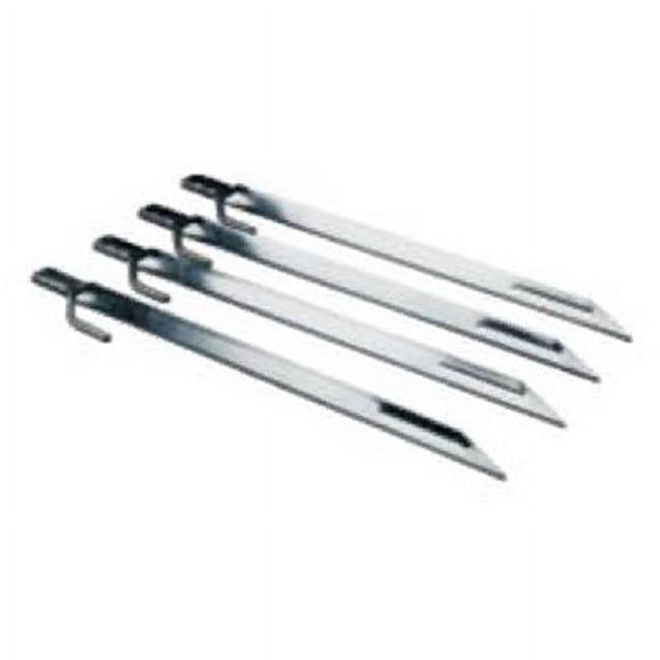 2000016445 12 in. Metal Tent Stake - 4 Pack