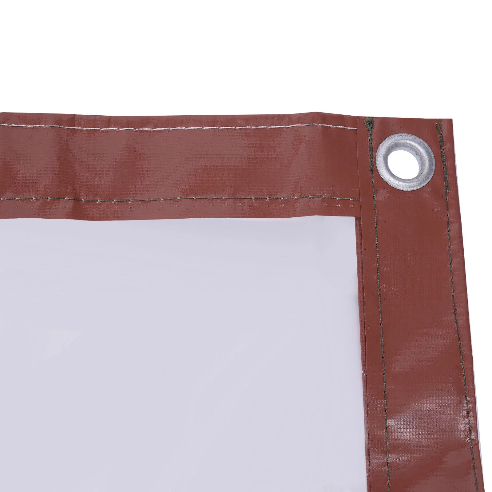 MIDUO Garden Patio Awnings Canopies Heavy Duty Waterproof Clear Awning Canopy 20FT