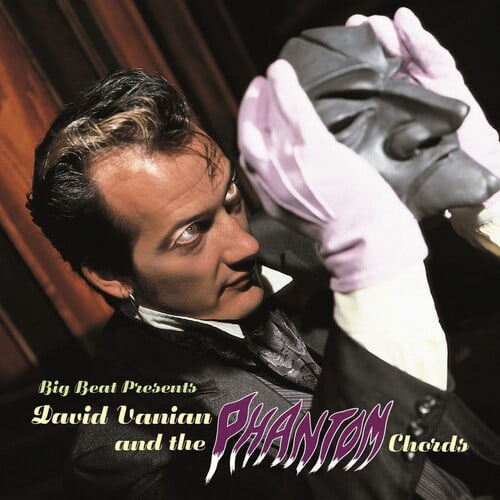 Vanian,Dave & the Phantom Chords - Big Beat Presents... David Vanian & The Phantom Chords - Rock - Vinyl
