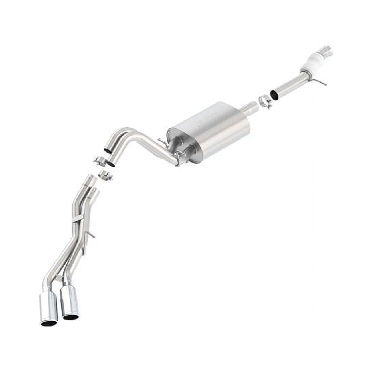 Borla B25-60556 F-150 2015-2017 Adapters part