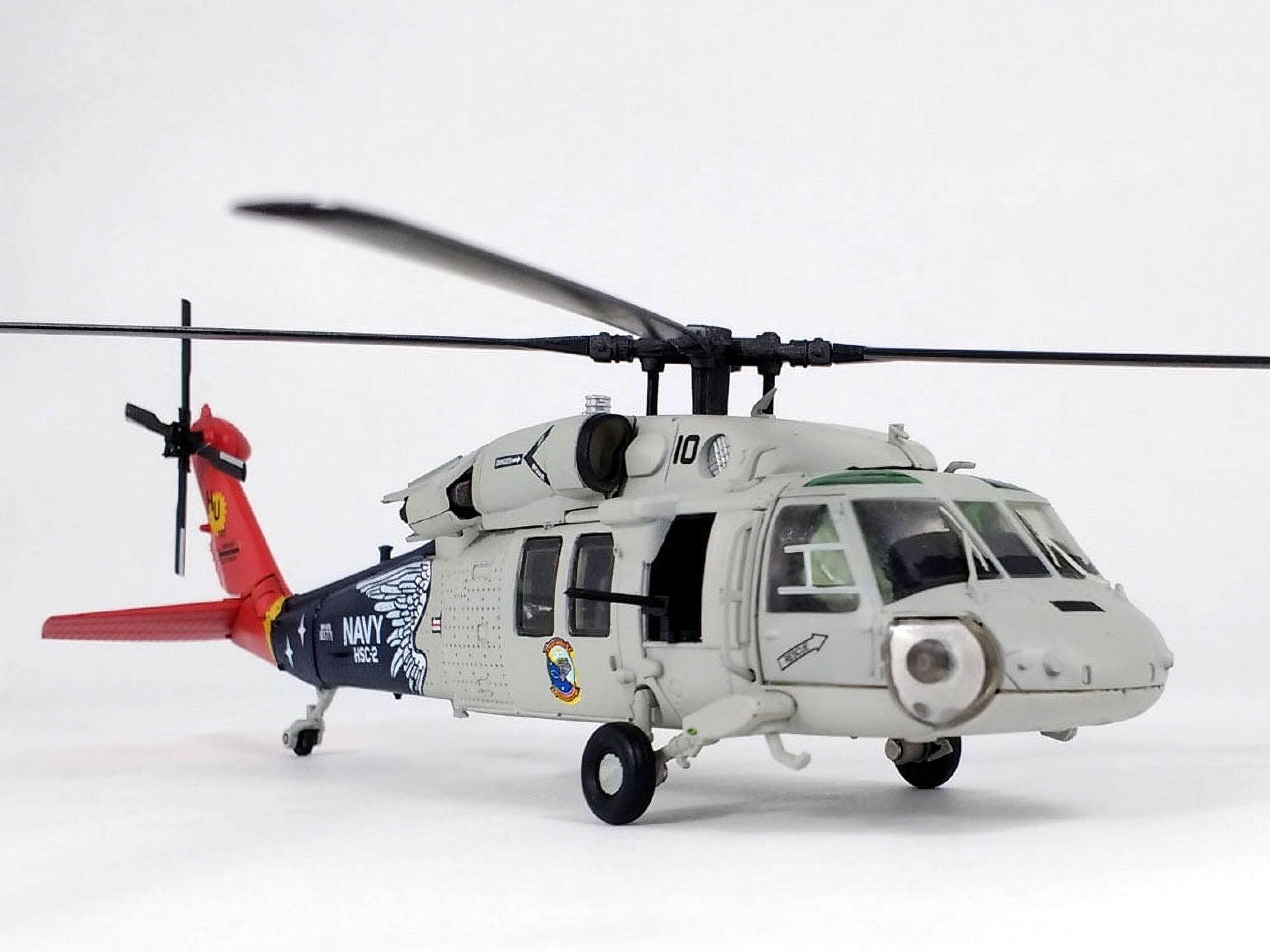 Air Force 1 AF1-0099A 1 to 72 Scale US Navy HSC-2 Fleet Angels NAS Norforlk VA Diecast Model Sikorsky MH-60 Knighthawk Helicopter
