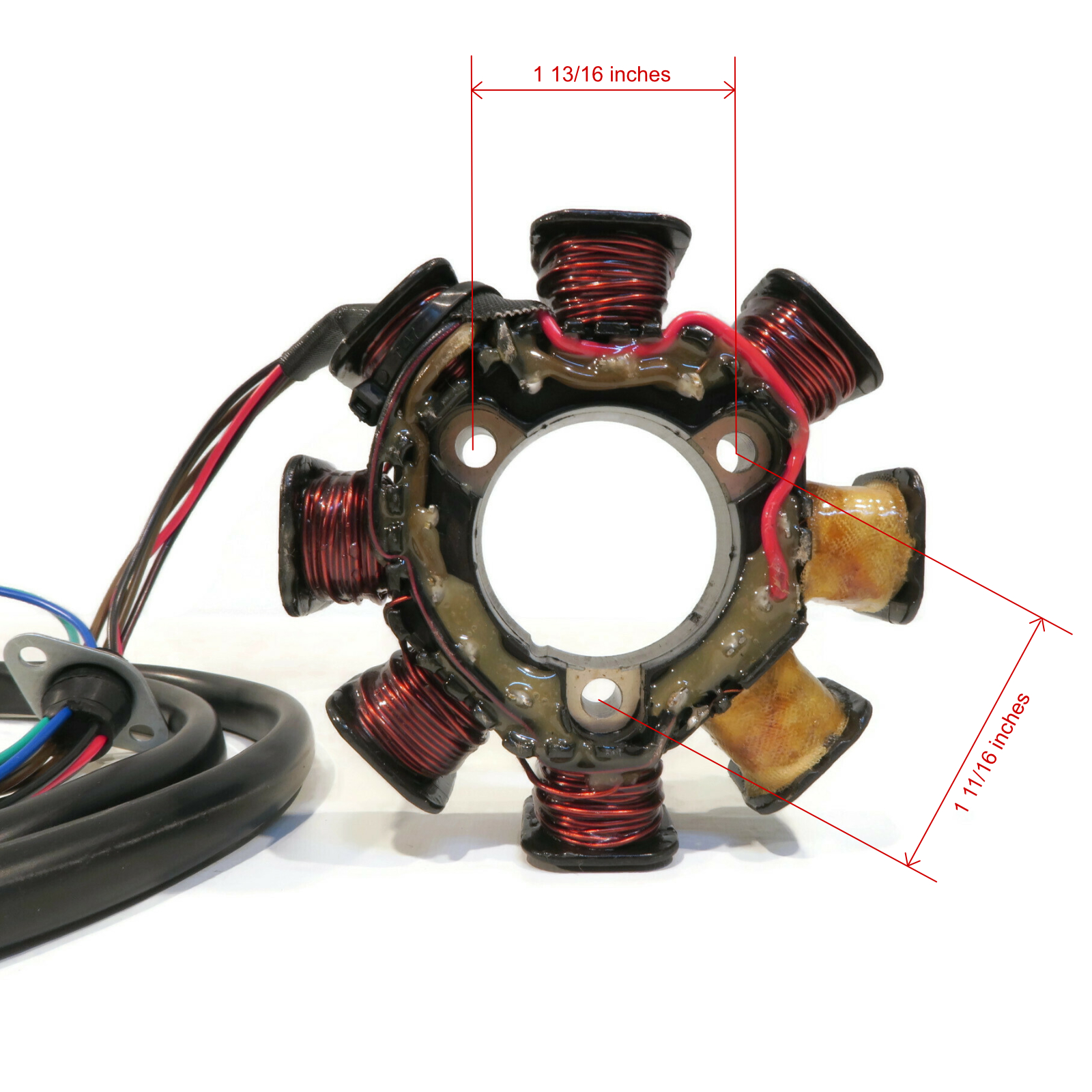 The ROP Shop | Stator For 1995 Kawasaki Jet Ski 750 ZXI (JH750-C1) 21003-3731 Statorplate Motor