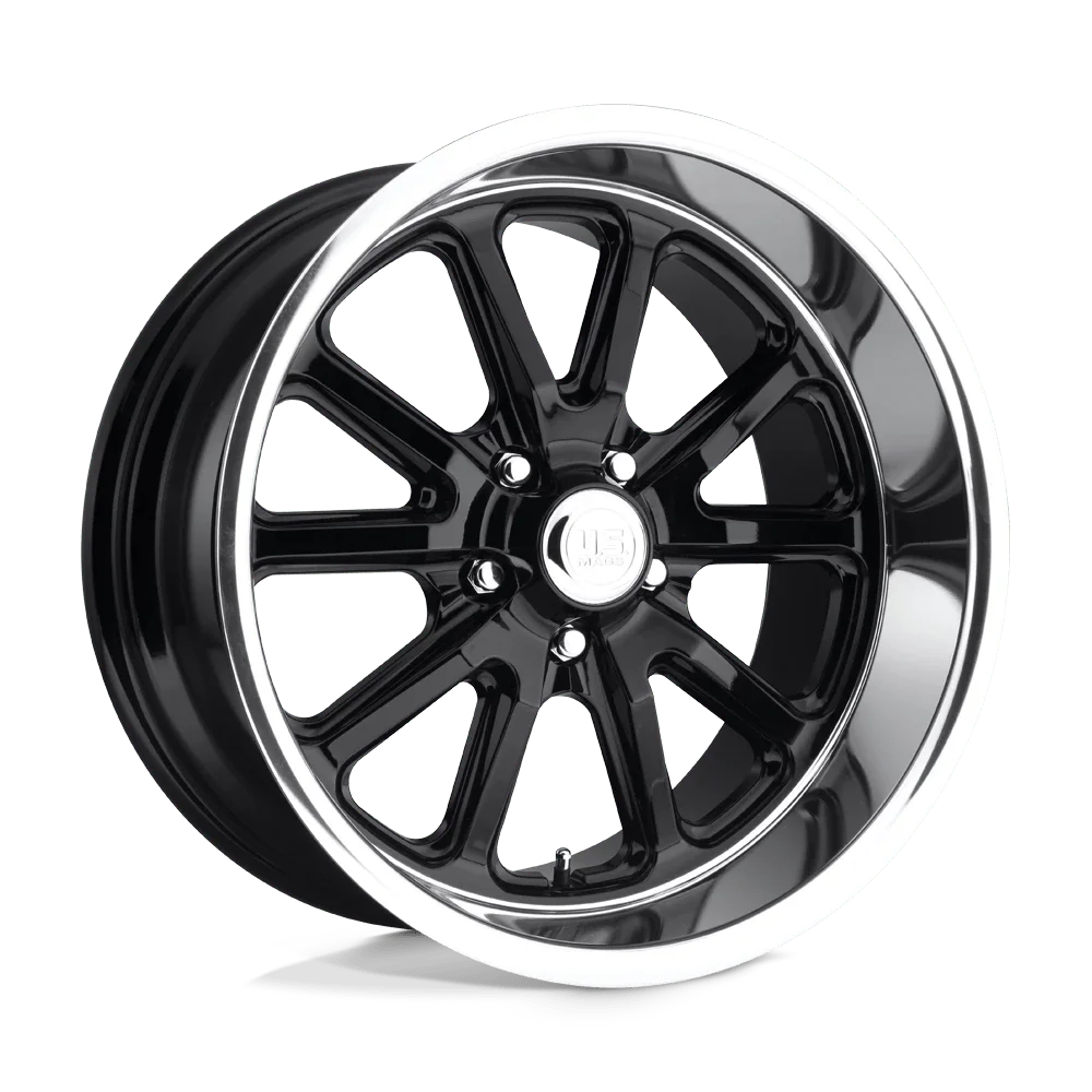 Us Mag U121 Rambler 20X8 5X120.65 1Et 72.56Cb Gloss Black Wheel