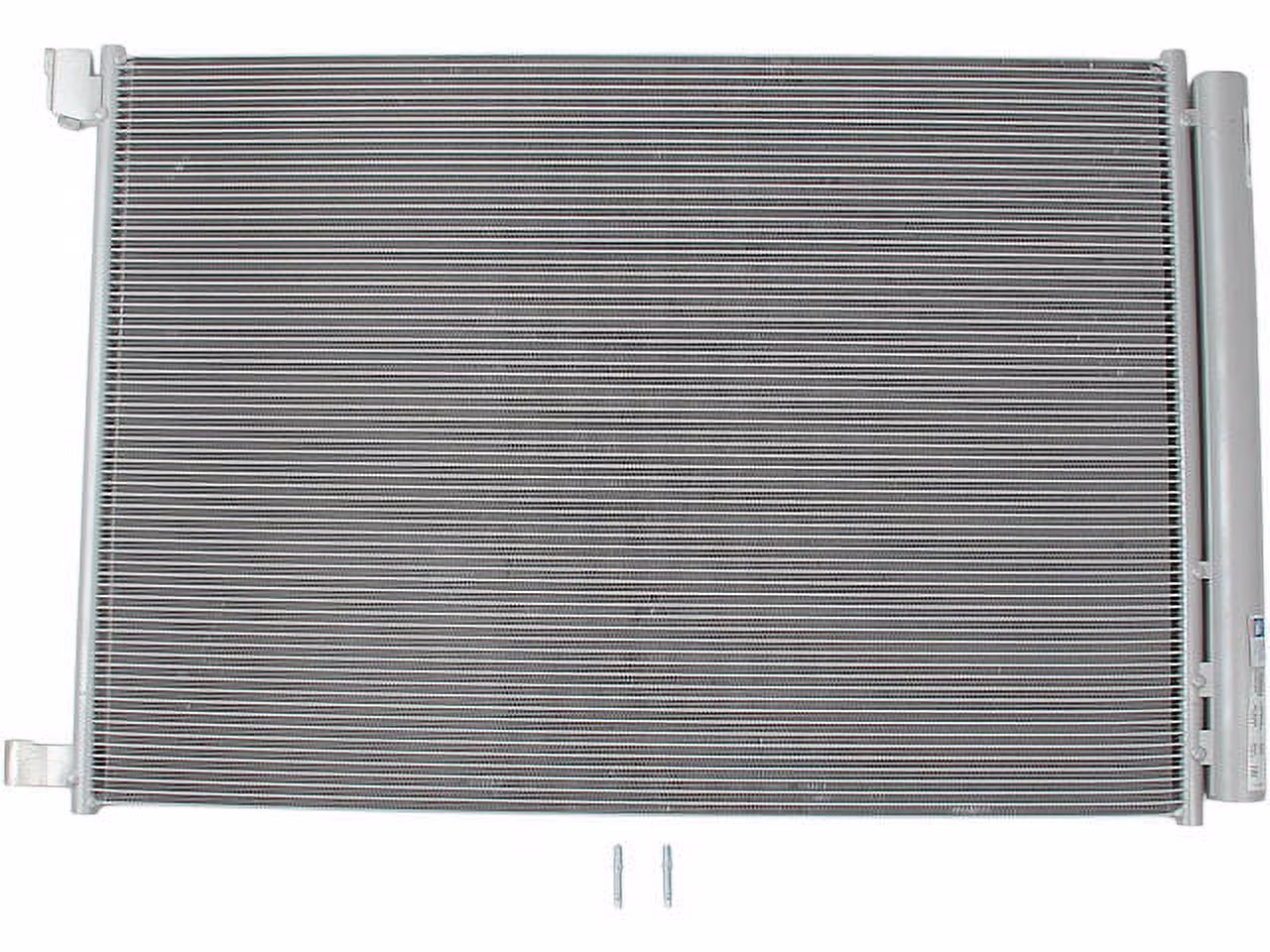 A/C Condenser and Receiver Drier Assembly - Compatible with 2018 Mercedes-Benz E400 3.0L V6 276.823 Mercedes-Benz Turbocharged GAS